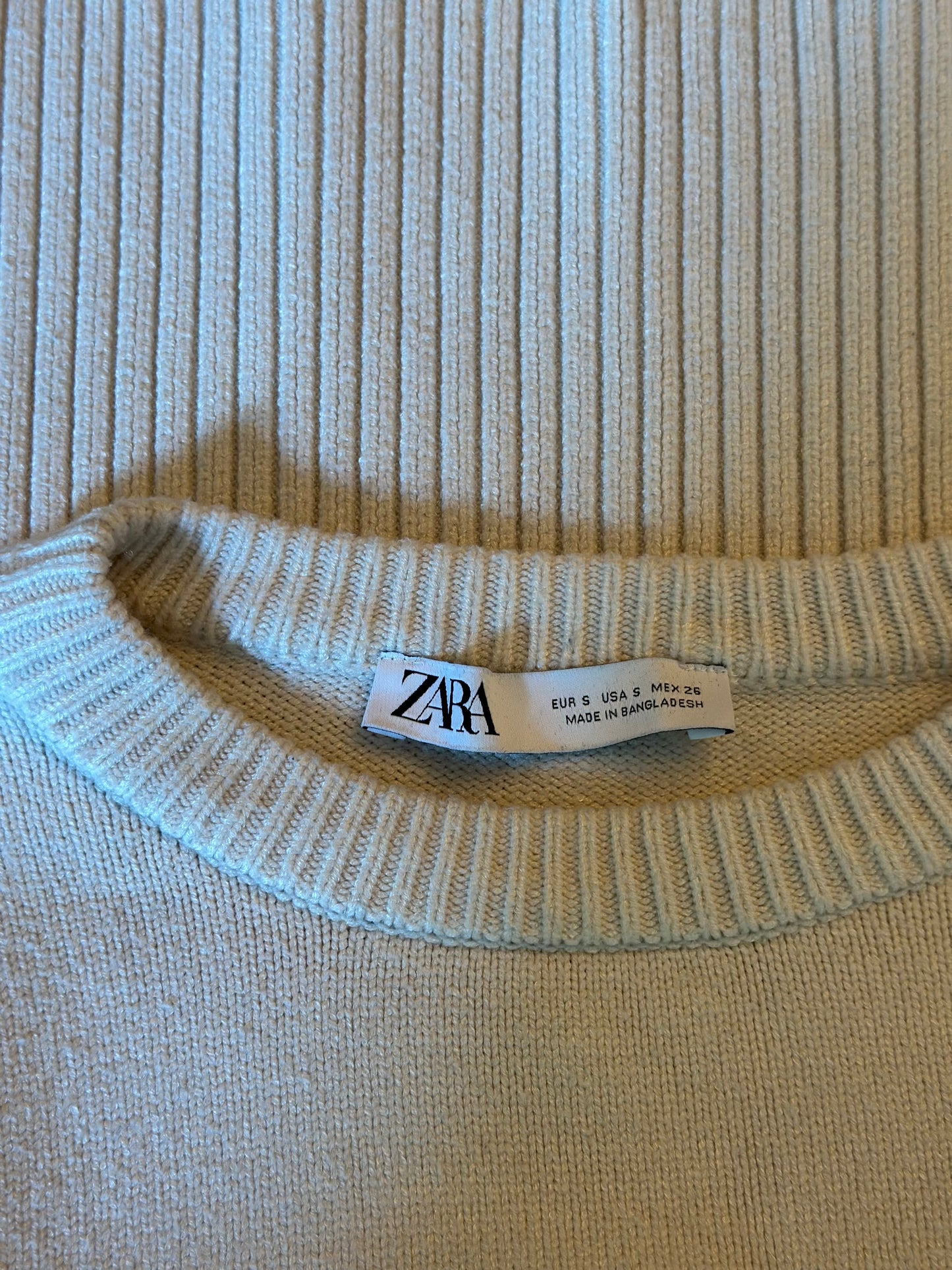 Pull marinière à rayures noir et écru T.34