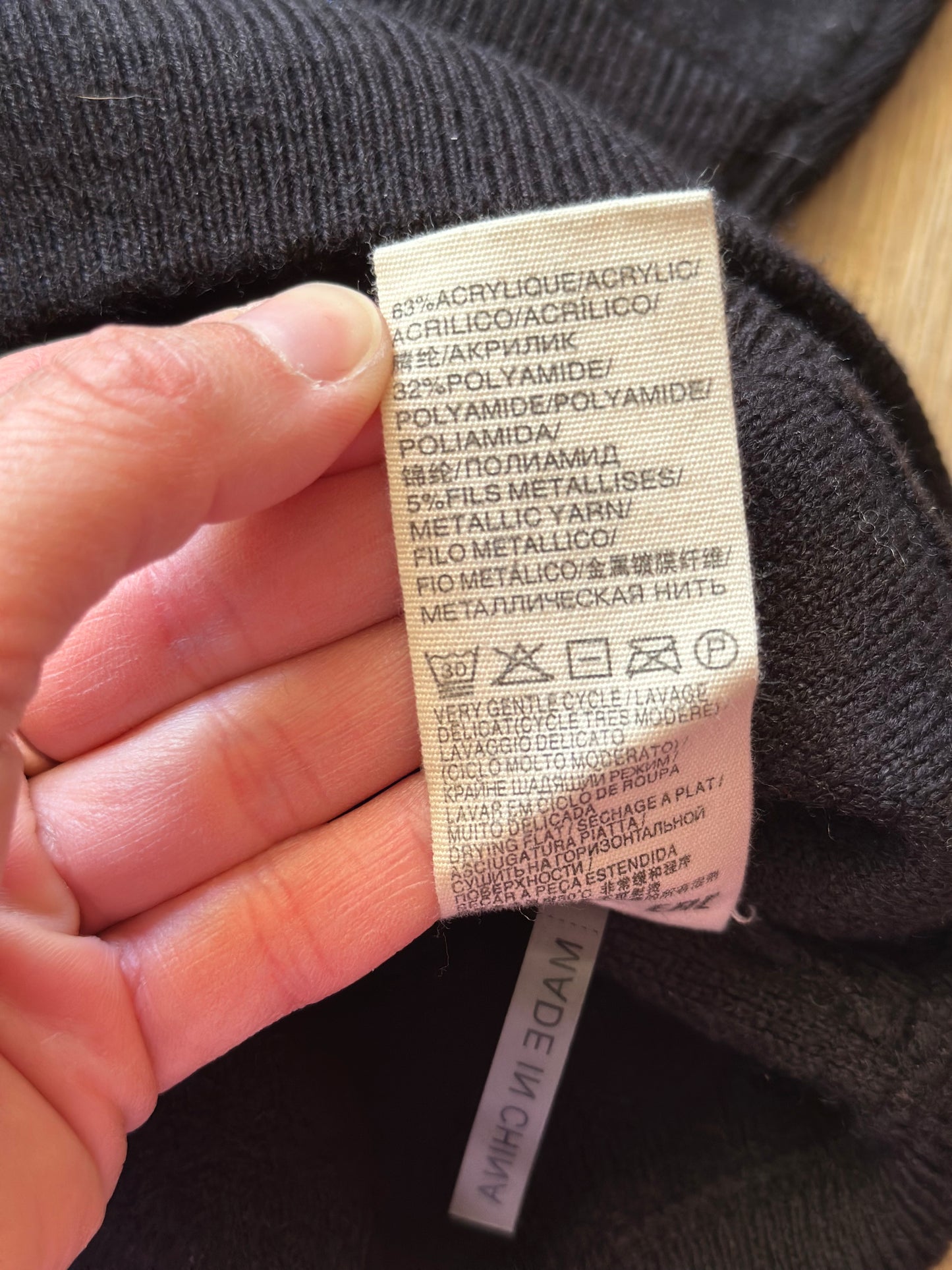 Pull Suncoo imprimé colorée modèle Pasco rose Icone oversize T.40