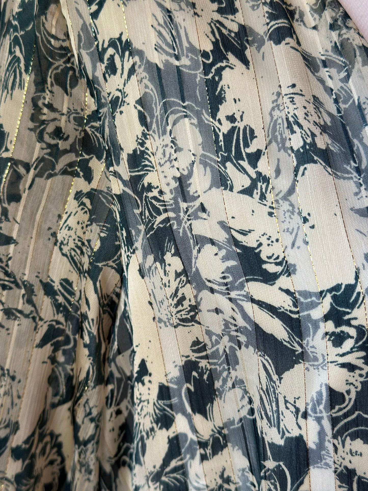 Robe longue à motifs fleuris Grain de Malice T.42/44