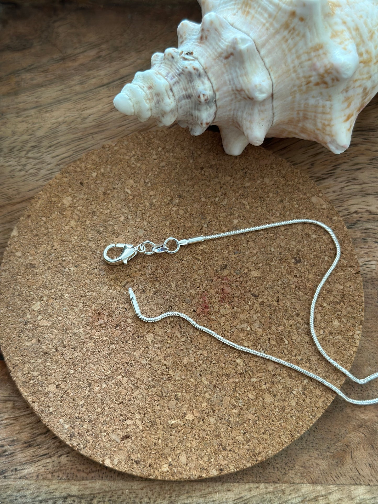 Collier étoile de mer en argent 925 – fin, élégant et estival