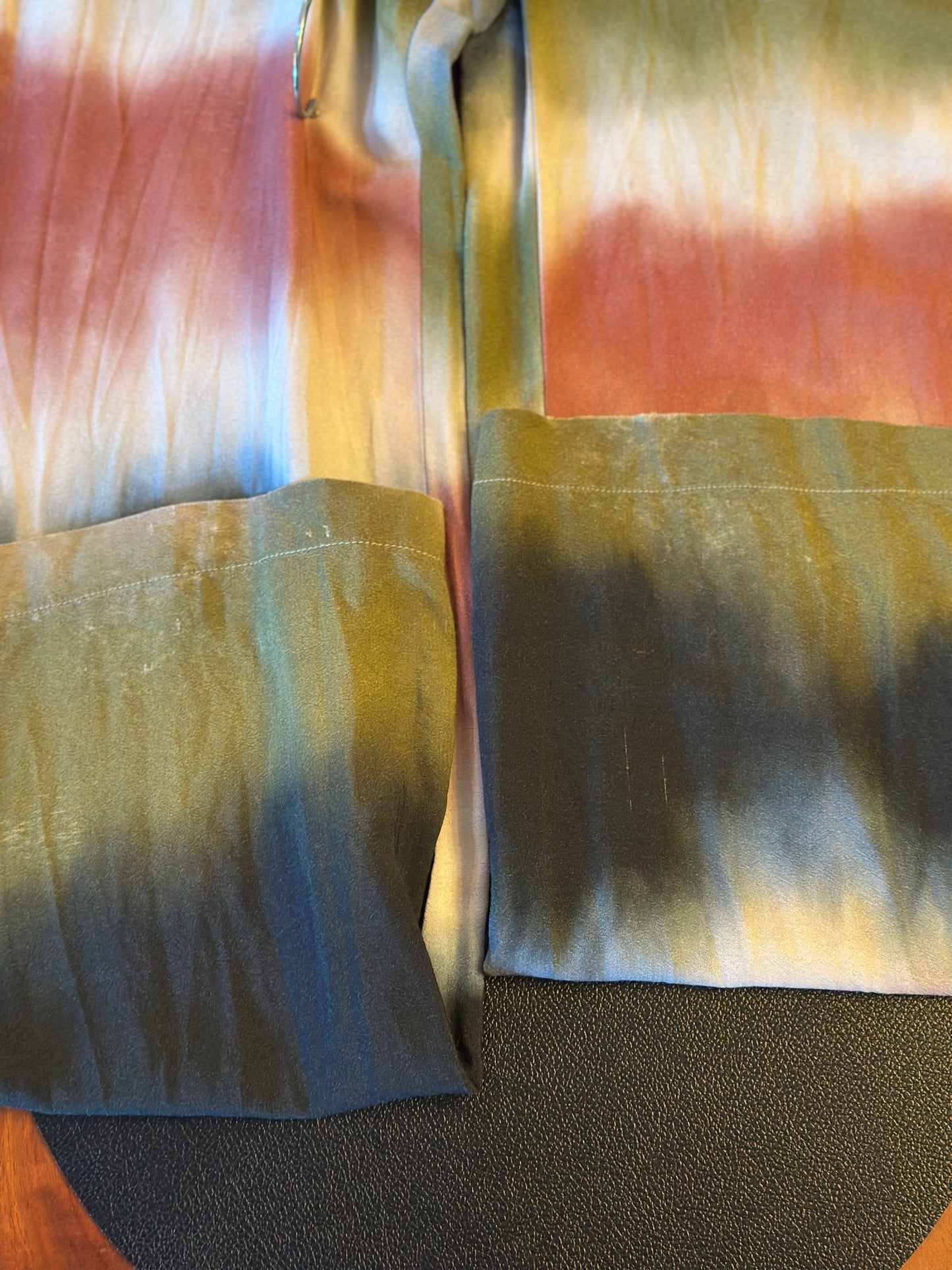 Pantalon fluide tie and dye T.34