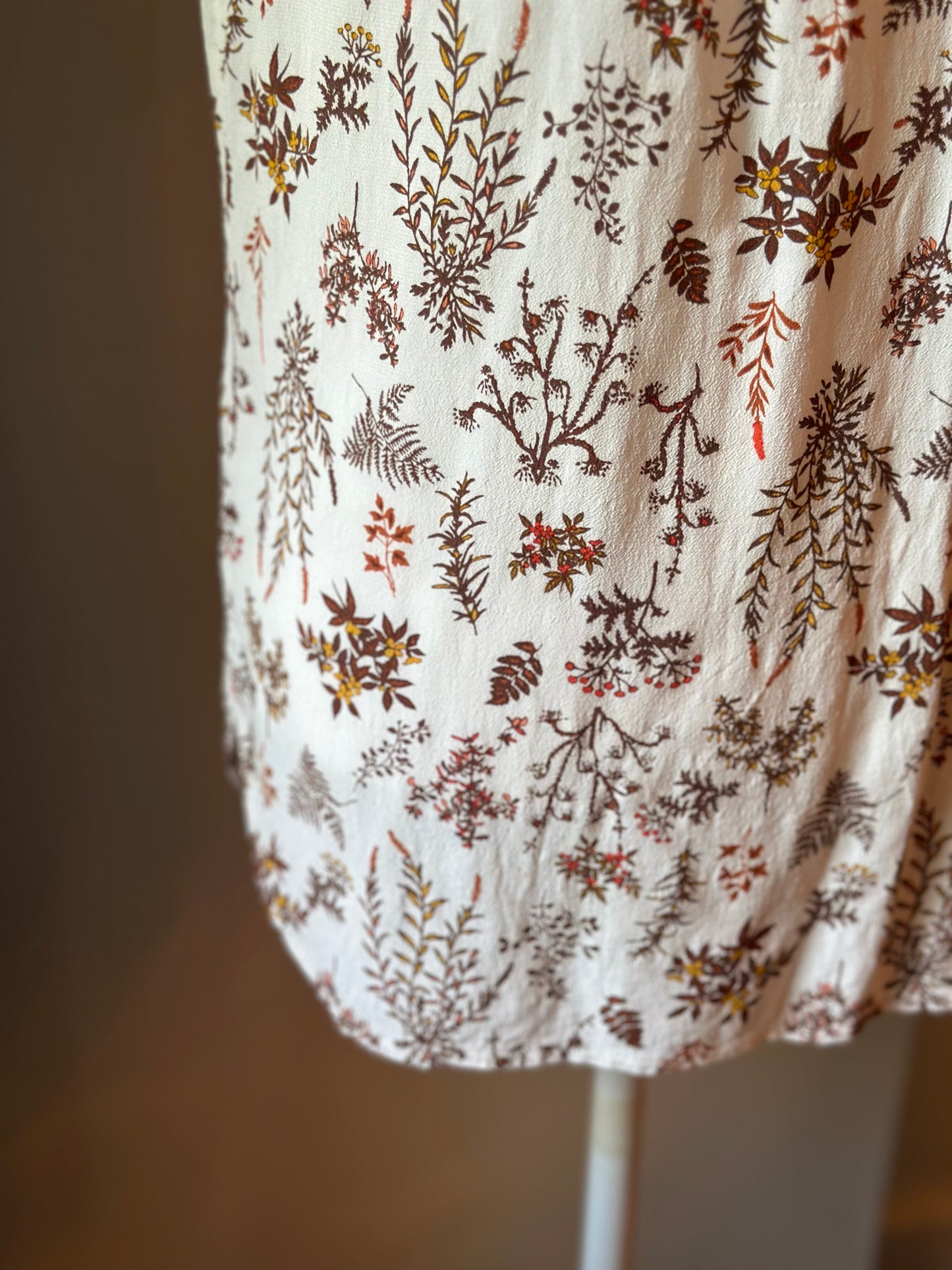 Blouse imprimé floral T.36/38