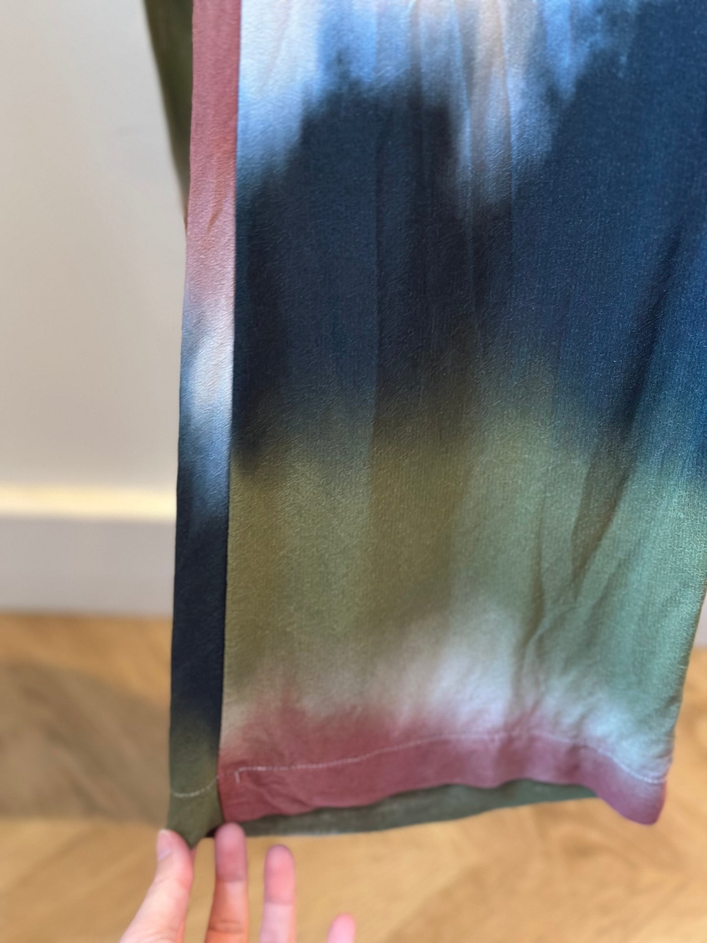 Pantalon fluide tie and dye T.34