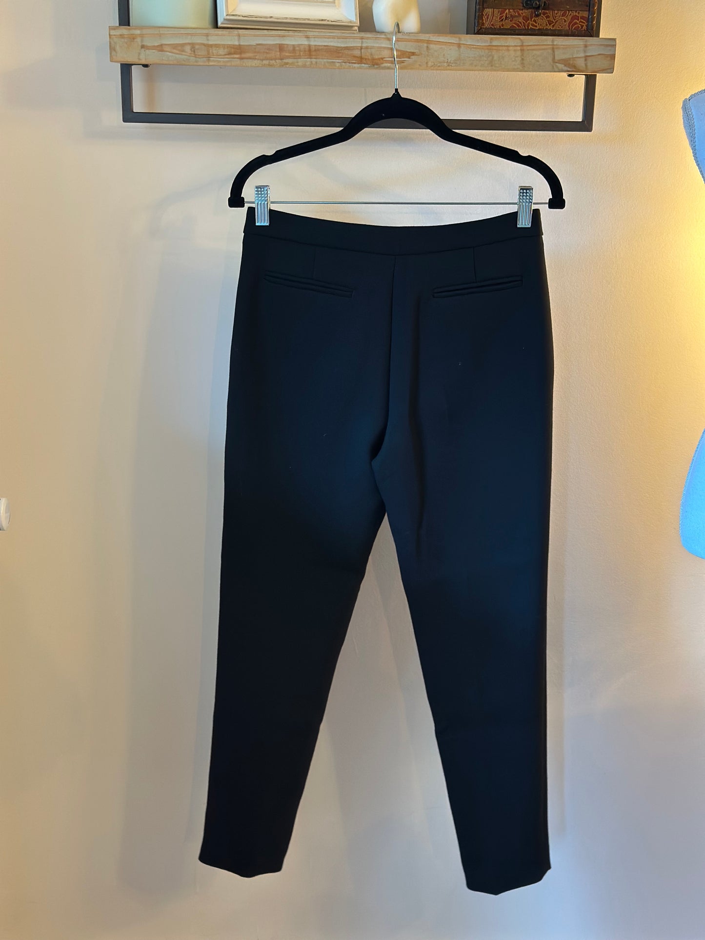 Pantalon noir droit T.36