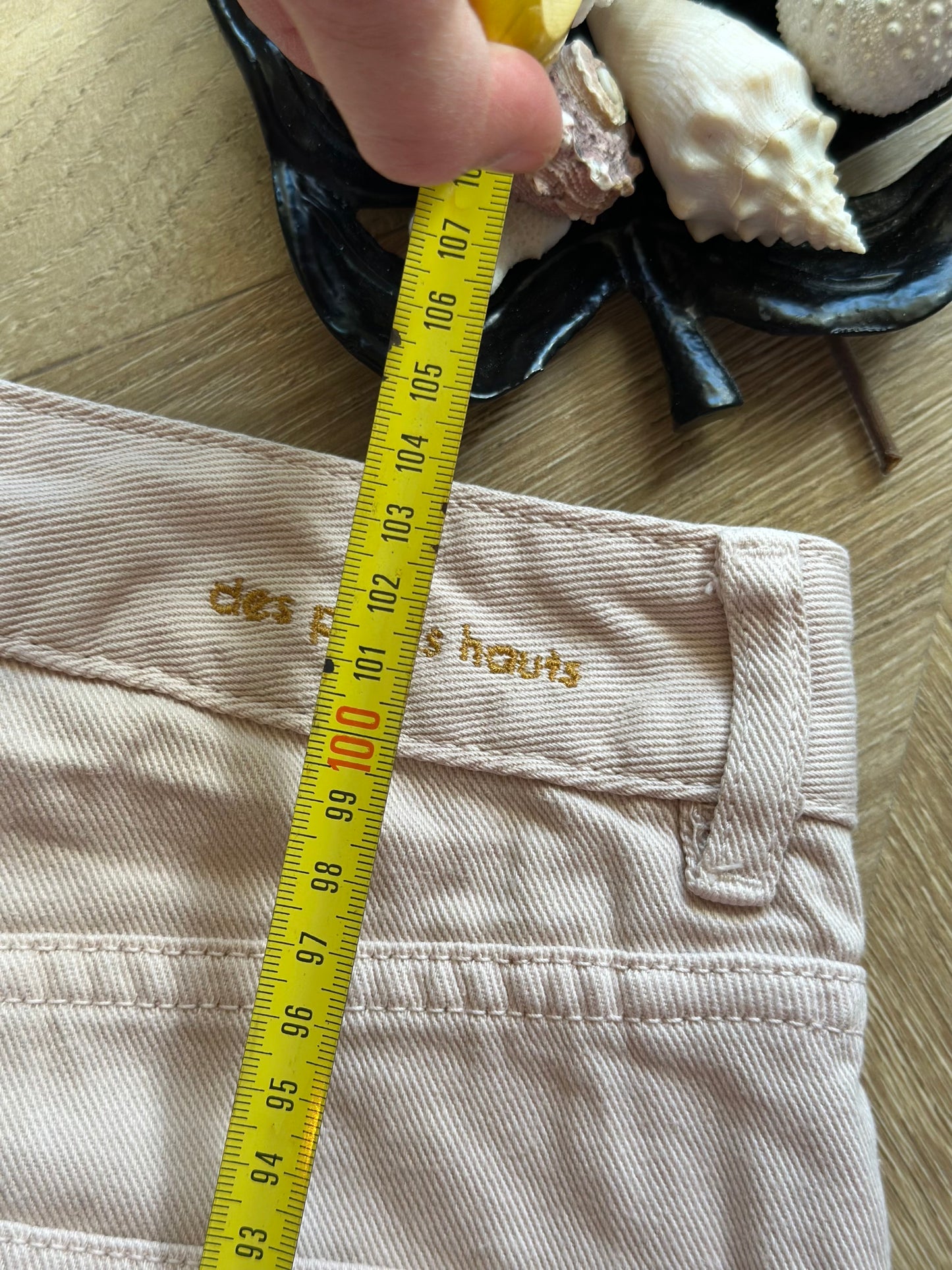 Jean rose clair Des Petits Hauts – Modèle Loulou – T.29 (équiv. 38/40)
