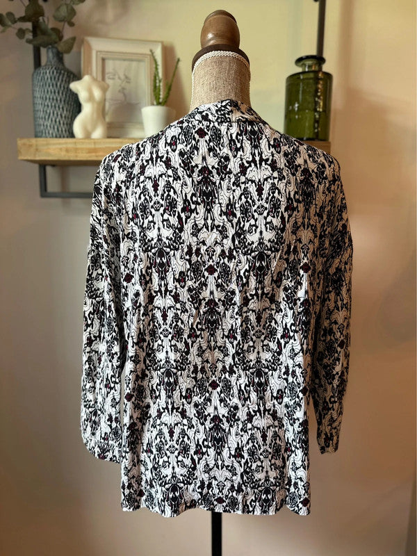 Blouse à motifs modèle Leopold T.40