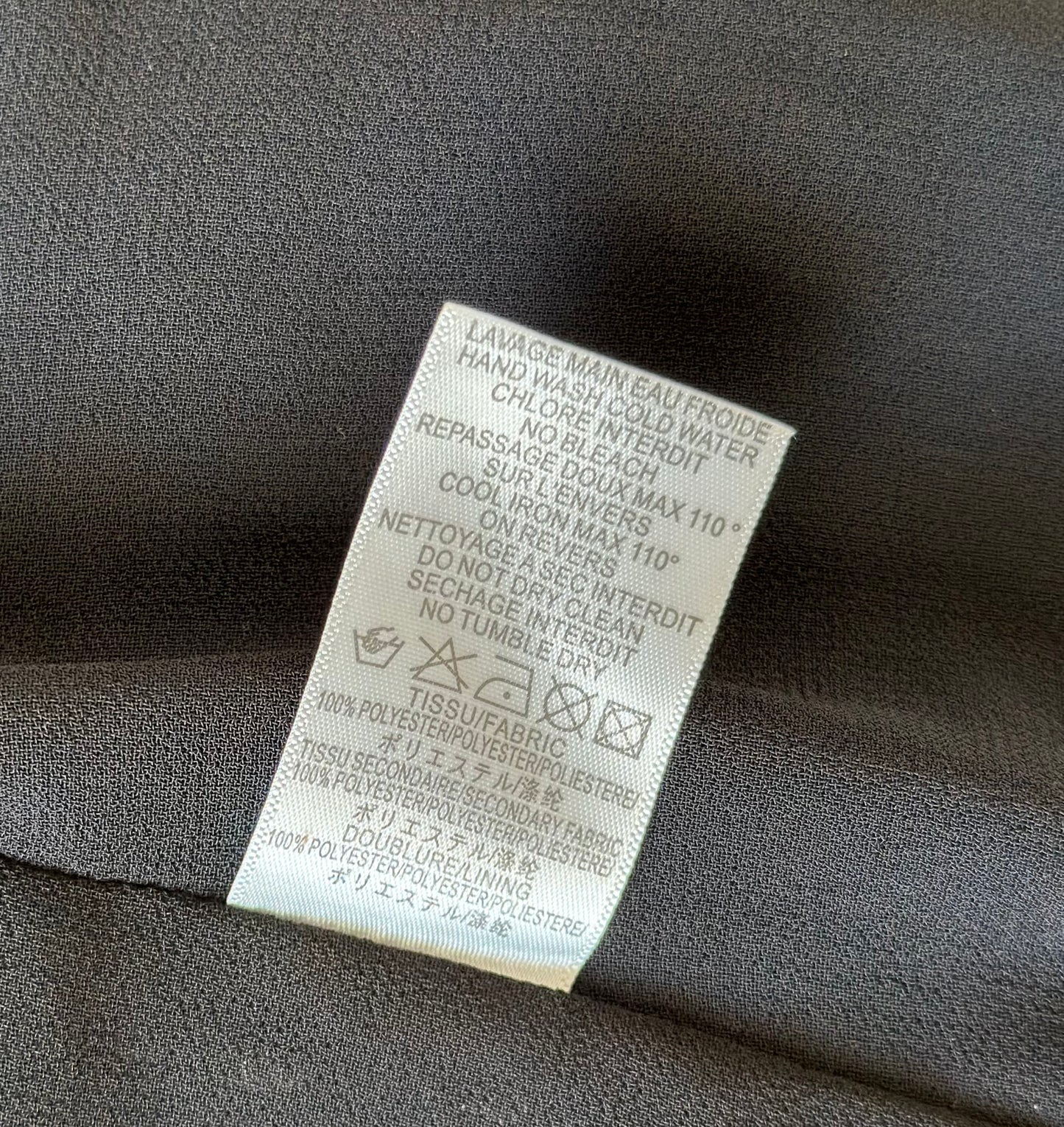 Veste blazer noire élégante à sequins T.40
