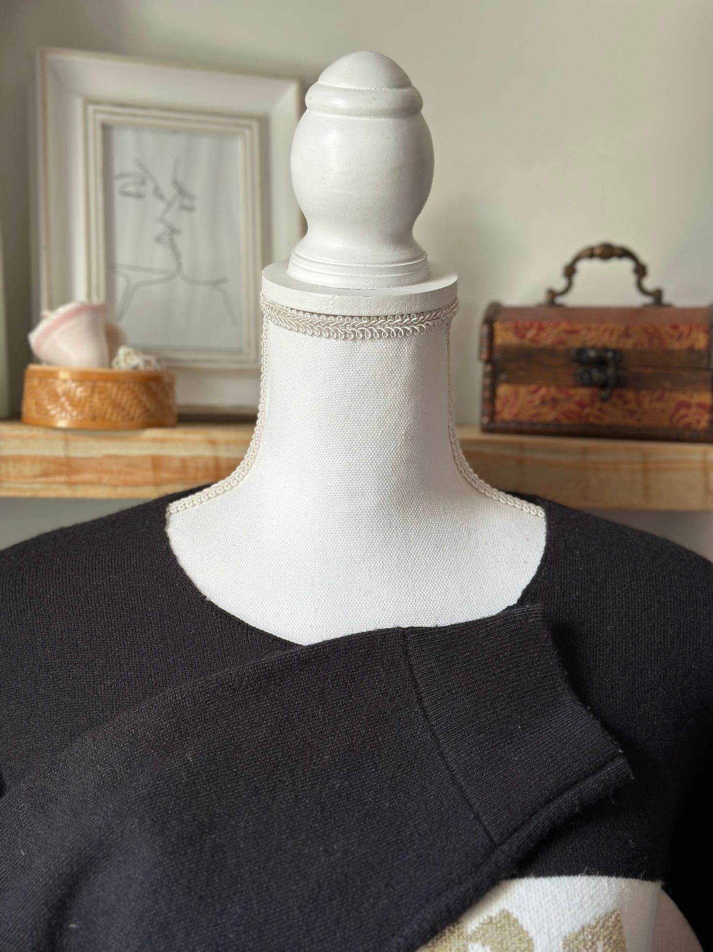 Pull Suncoo imprimé colorée modèle Pasco rose Icone oversize T.40