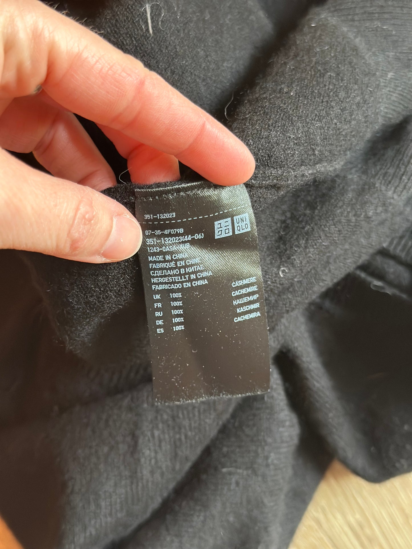 Pull sans manches cachemire 100% cachemire T.38