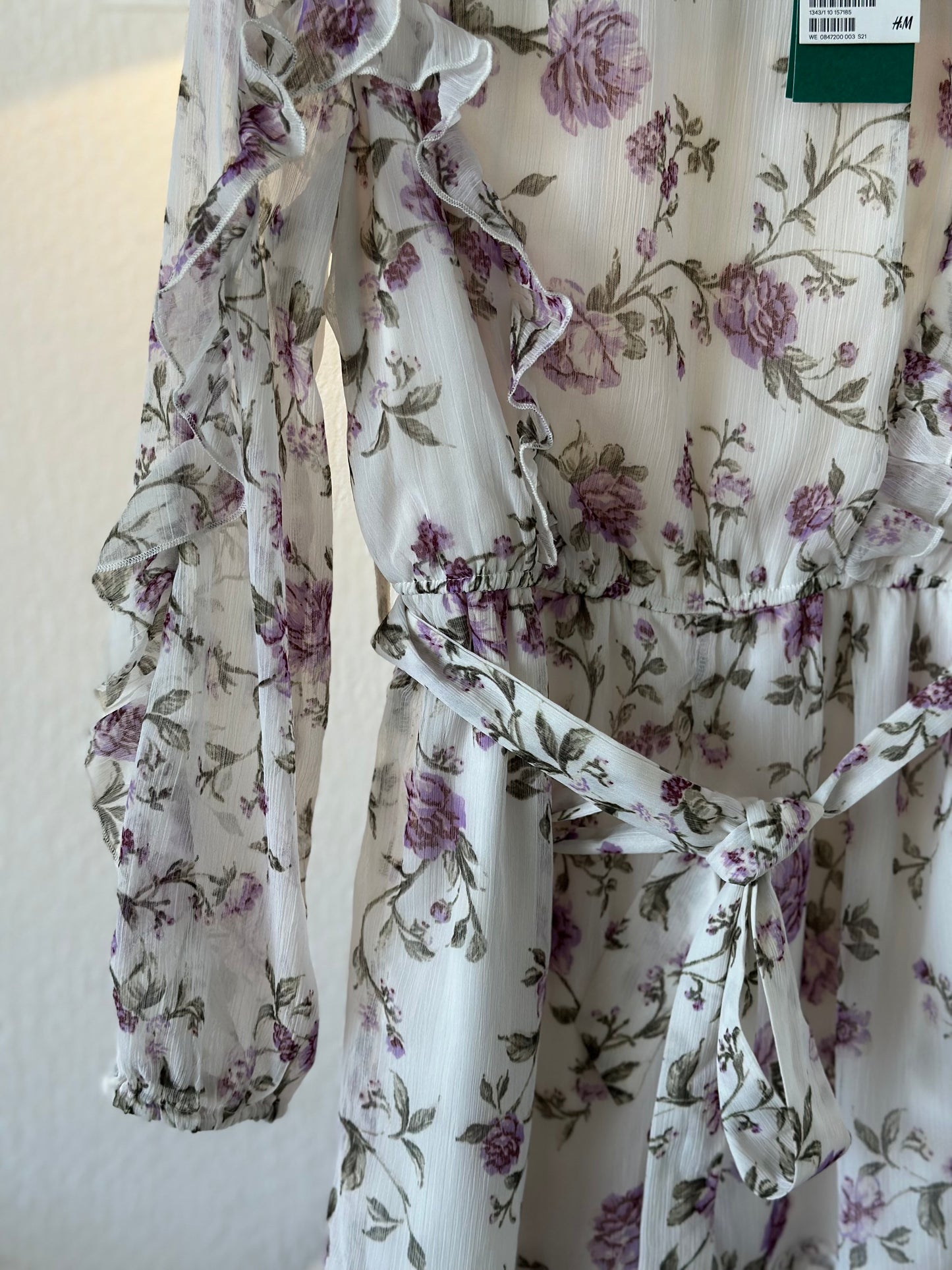 Combishort bohème fleuri neuve T.38