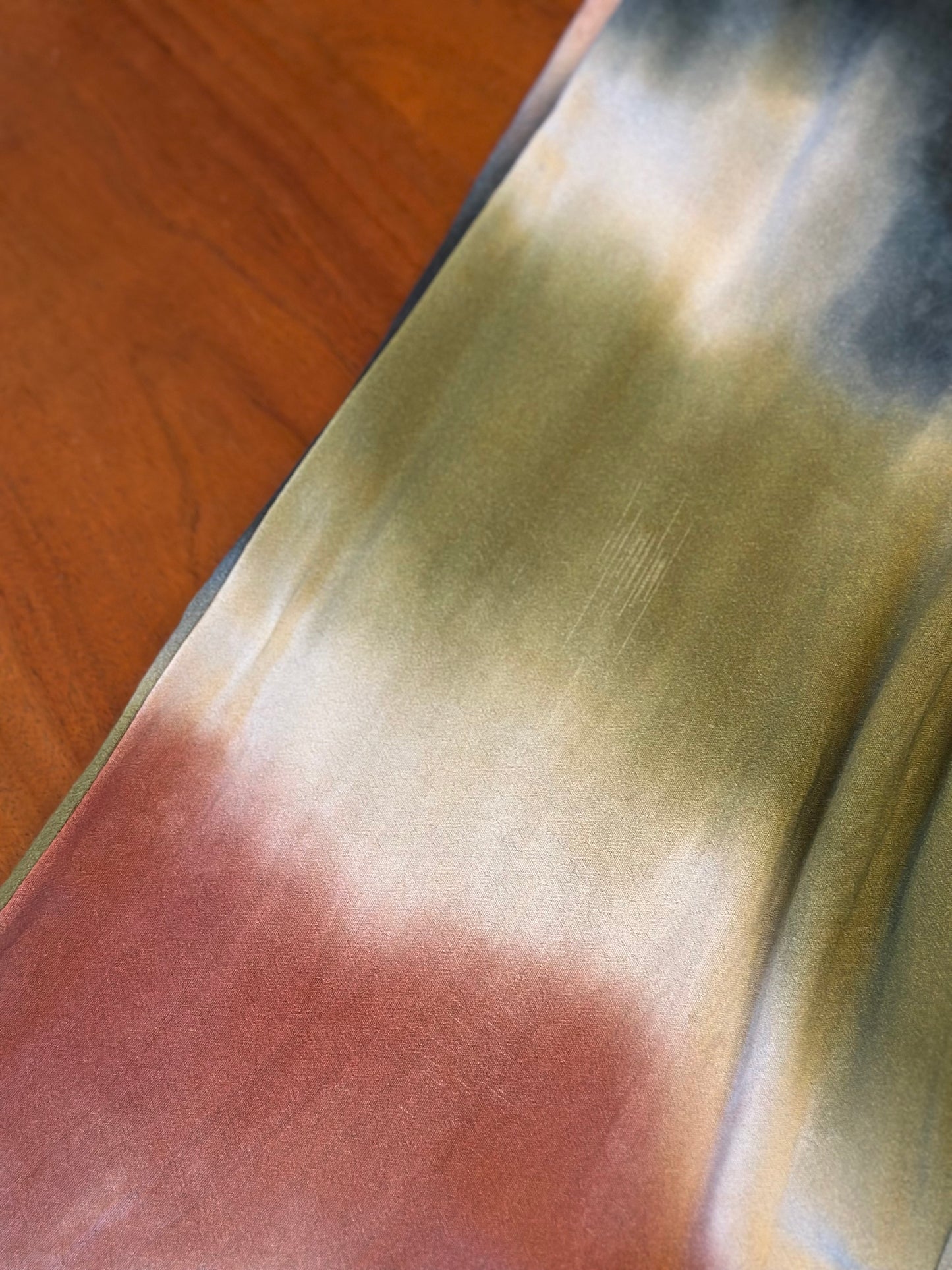 Pantalon fluide tie and dye T.34