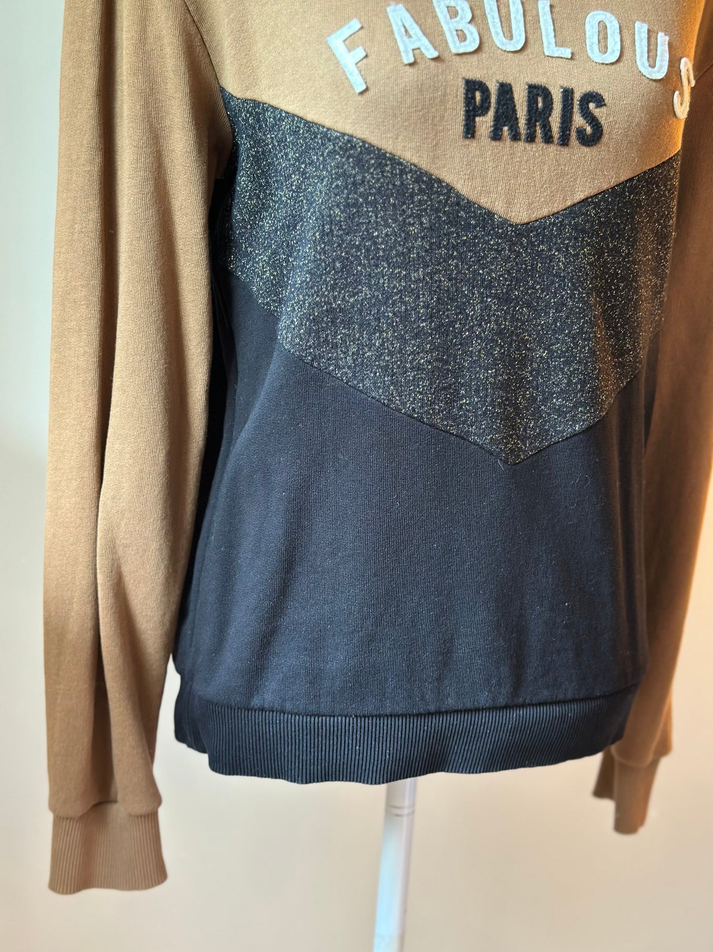 Sweat imprimé “Fabulous Paris” T.36