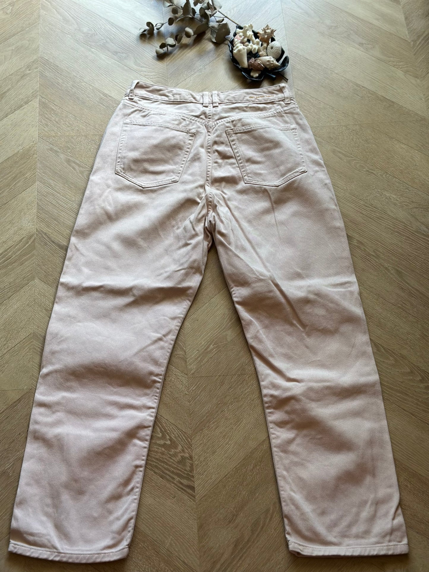 Jean rose clair Des Petits Hauts – Modèle Loulou – T.29 (équiv. 38/40)