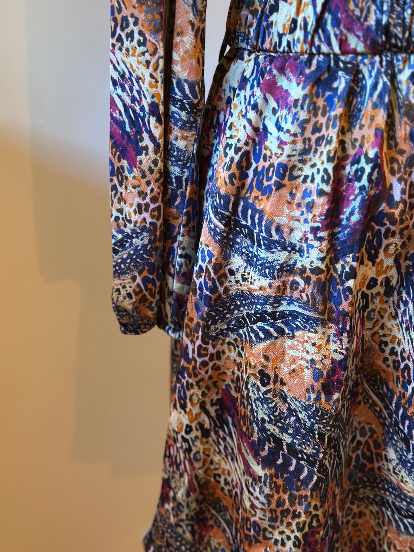 Robe fluide colorée T.36/38