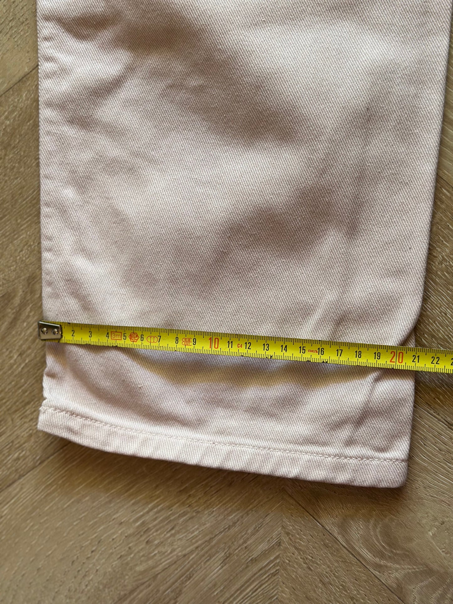 Jean rose clair Des Petits Hauts – Modèle Loulou – T.29 (équiv. 38/40)
