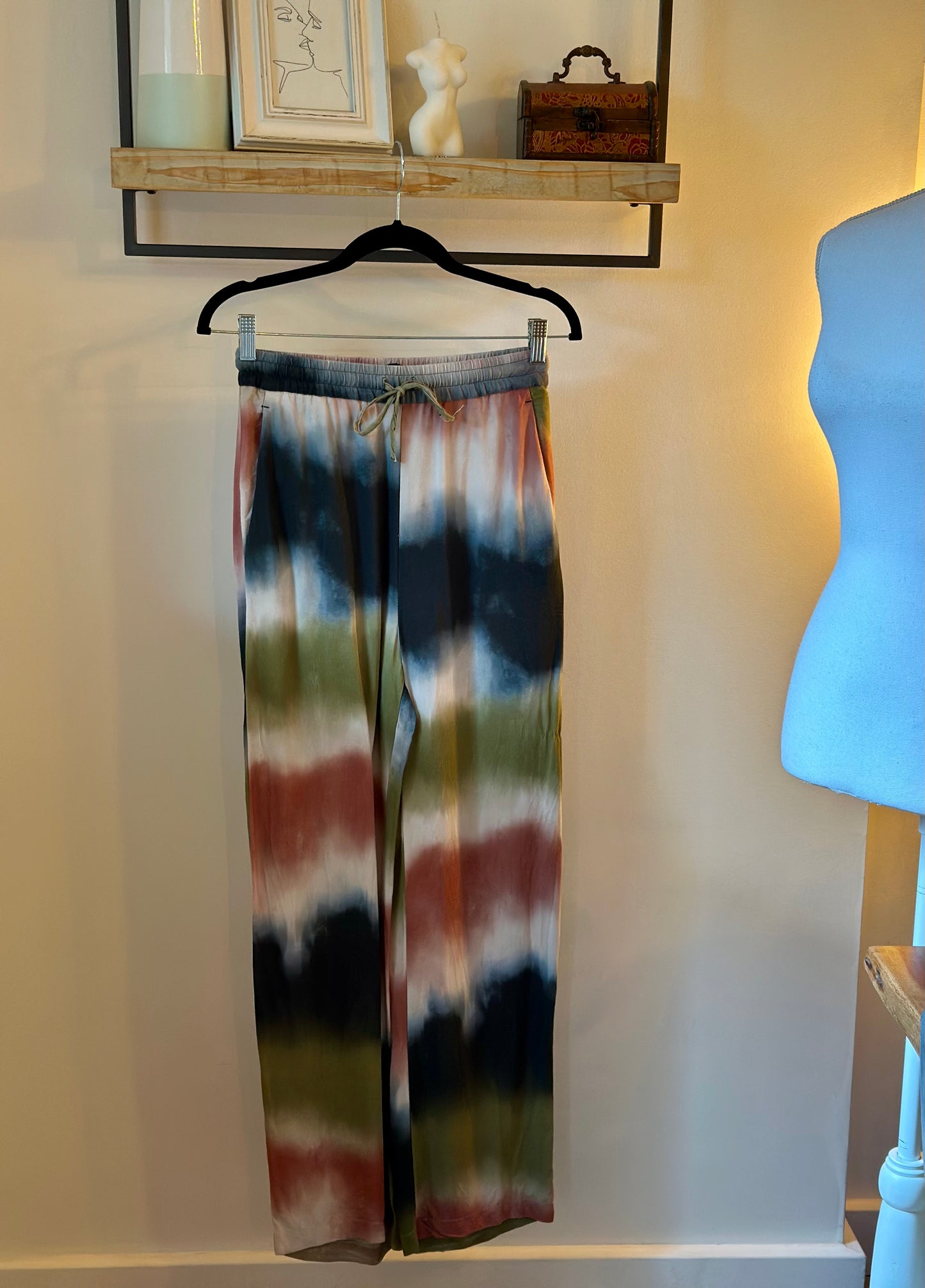 Pantalon fluide tie and dye T.34