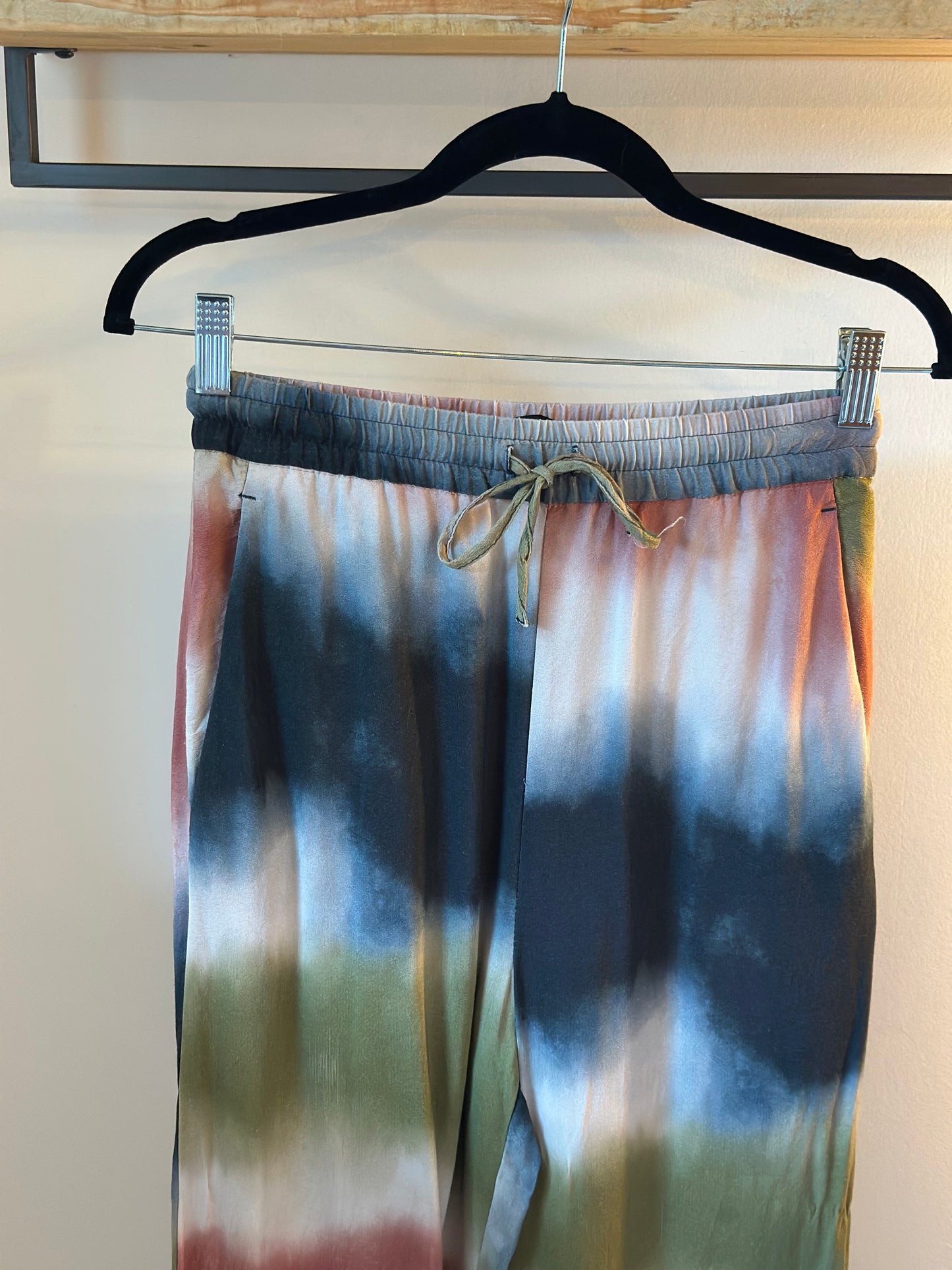 Pantalon fluide tie and dye T.34