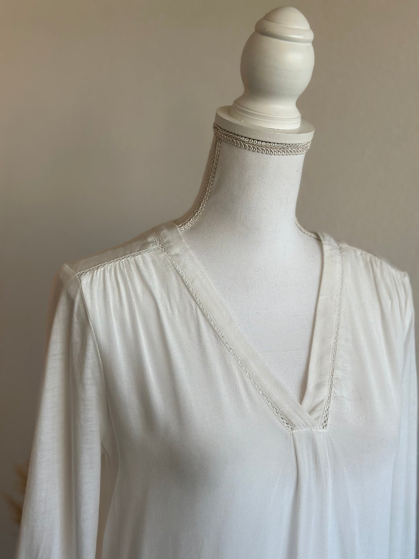 Blouse blanche, T.34/36