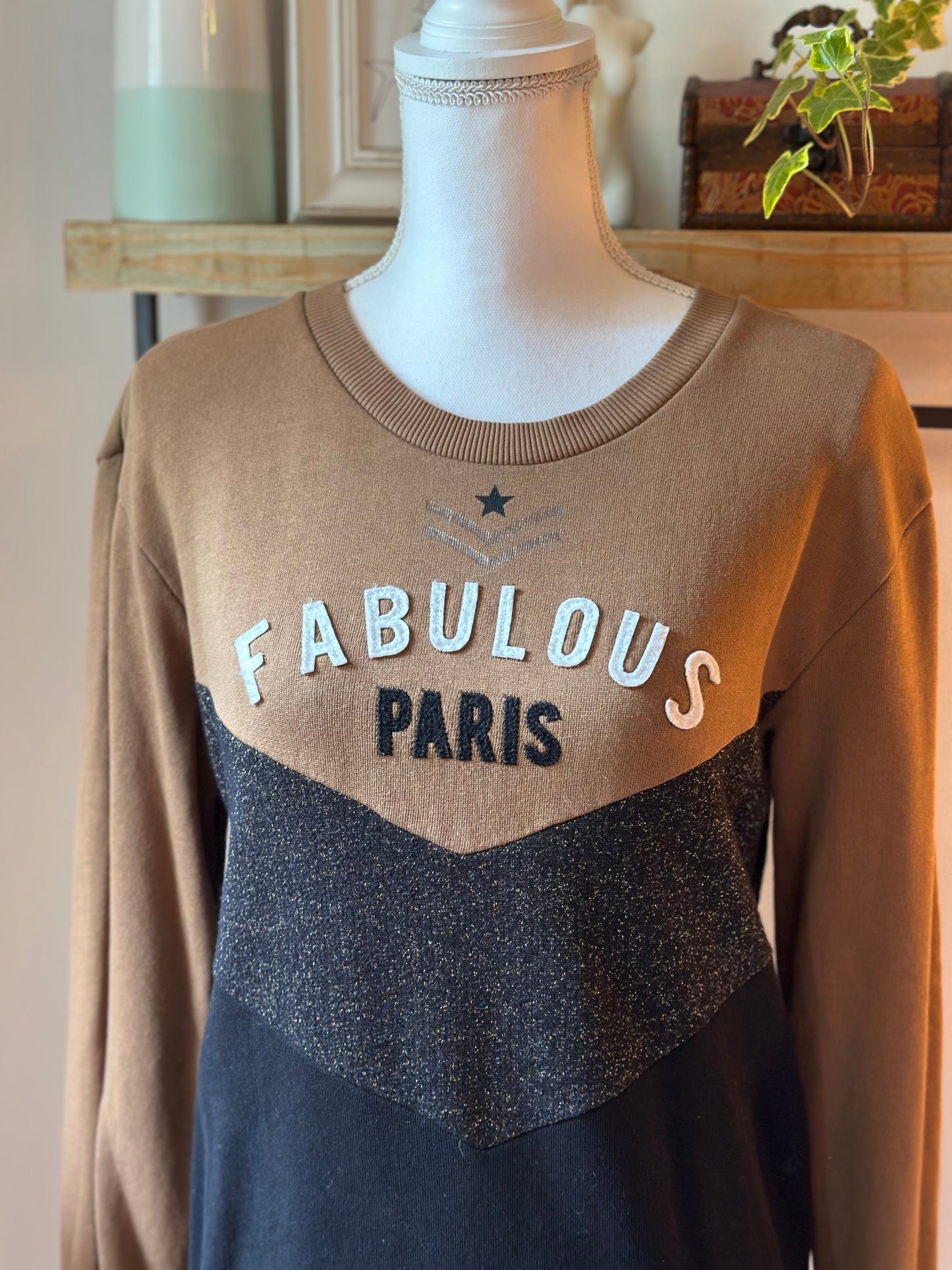 Sweat imprimé “Fabulous Paris” T.36