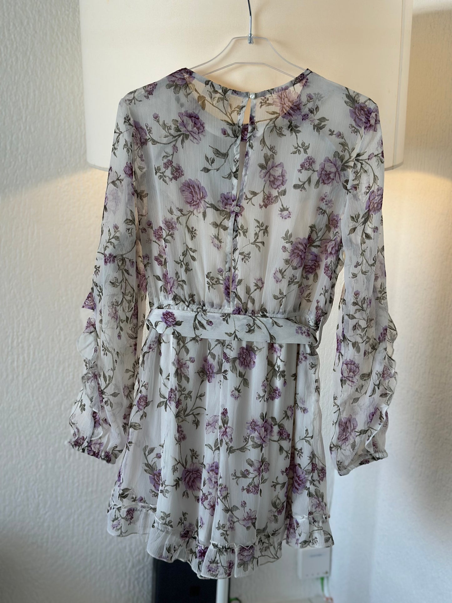 Combishort bohème fleuri neuve T.38