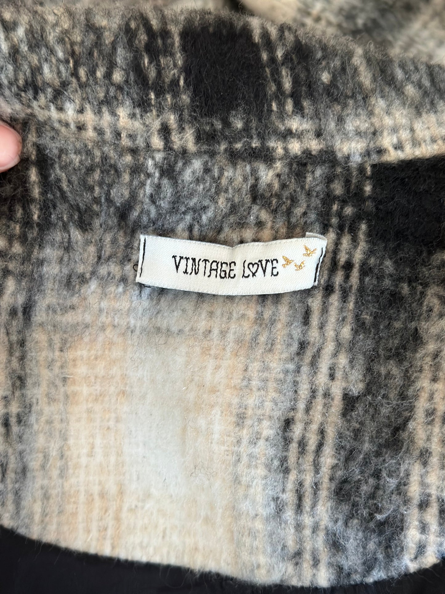Manteau en laine beige modèle Lamar T.38