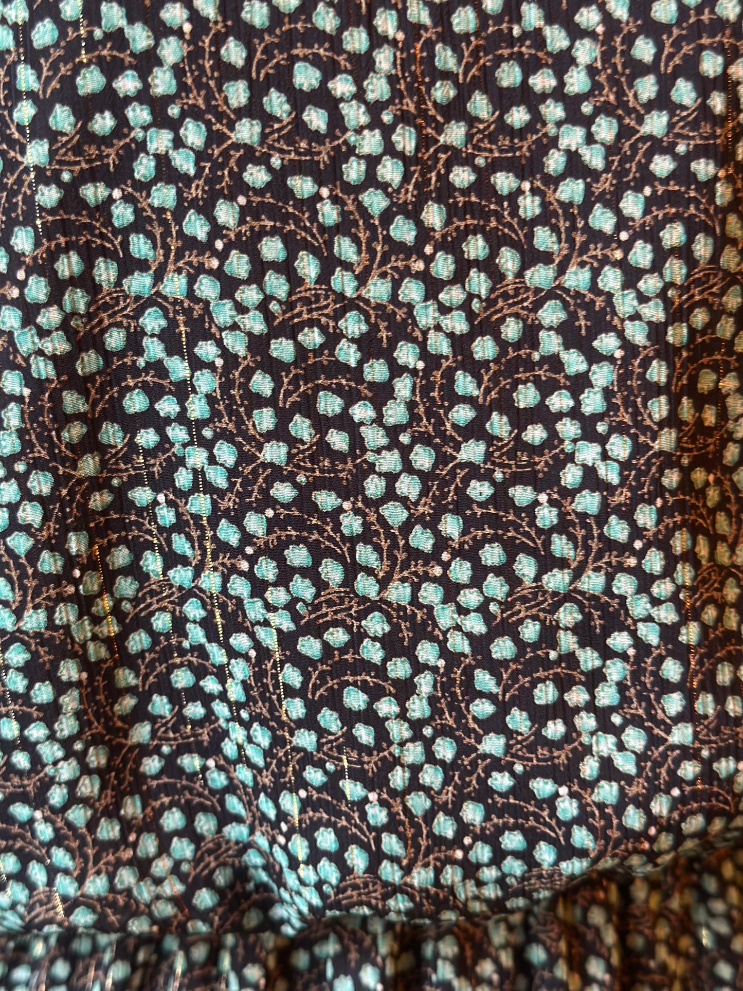 Robe imprimée, fabriquée en France T.40/42