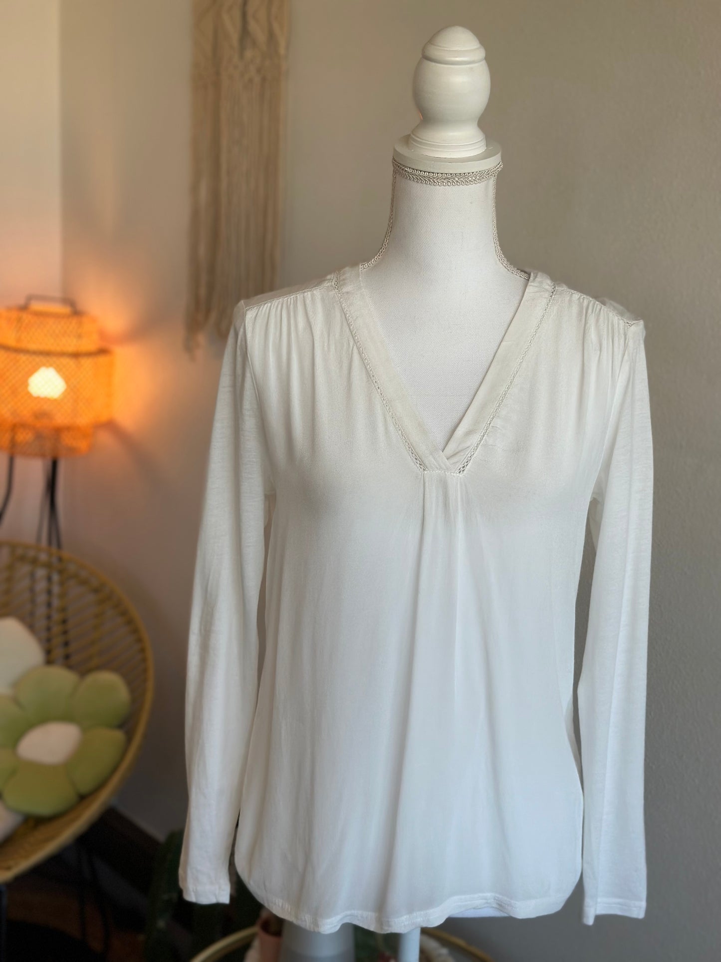 Blouse blanche, T.34/36
