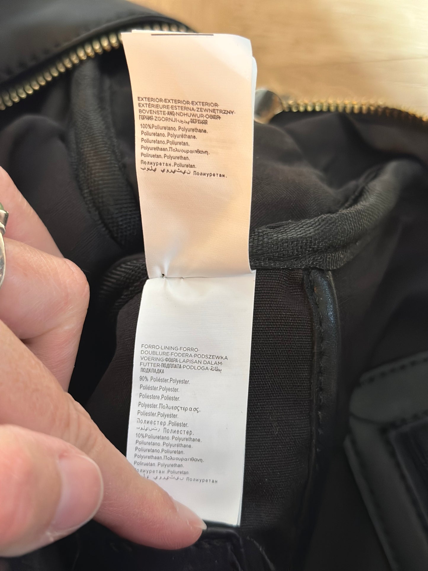 Sac pochette porte documents / ordinateur noir avec bandoulière