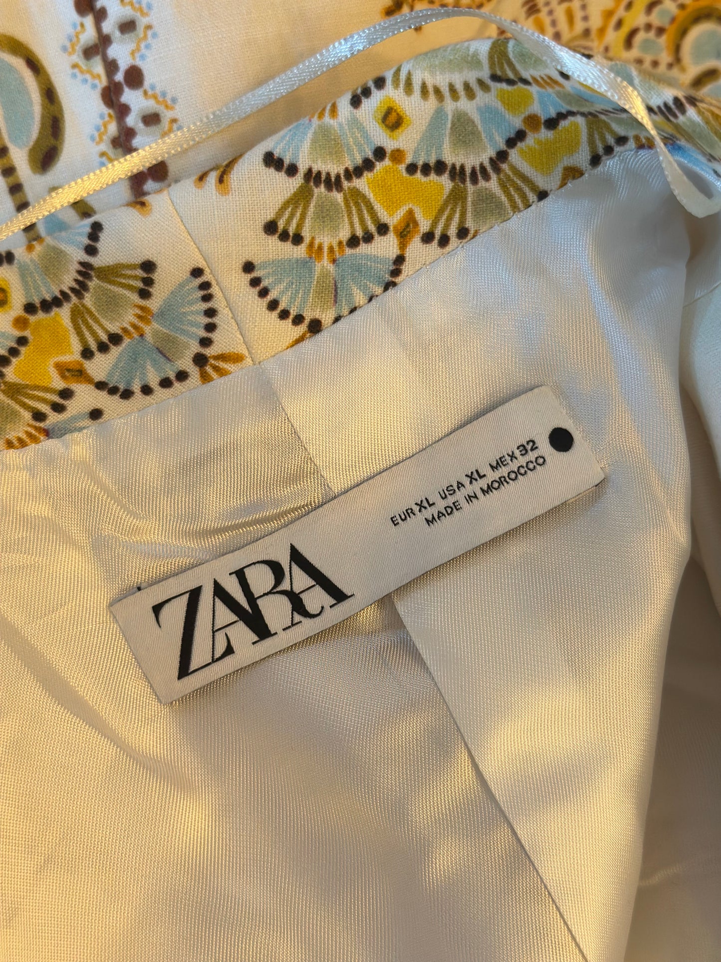 Veste imprimé ethnique T.42