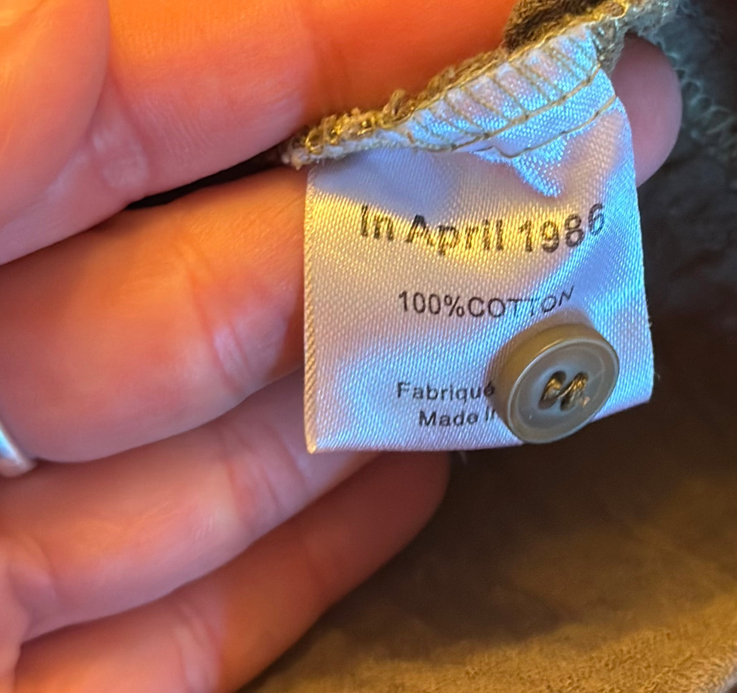 Chemise à motifs cœurs en gaze de coton kaki T.36