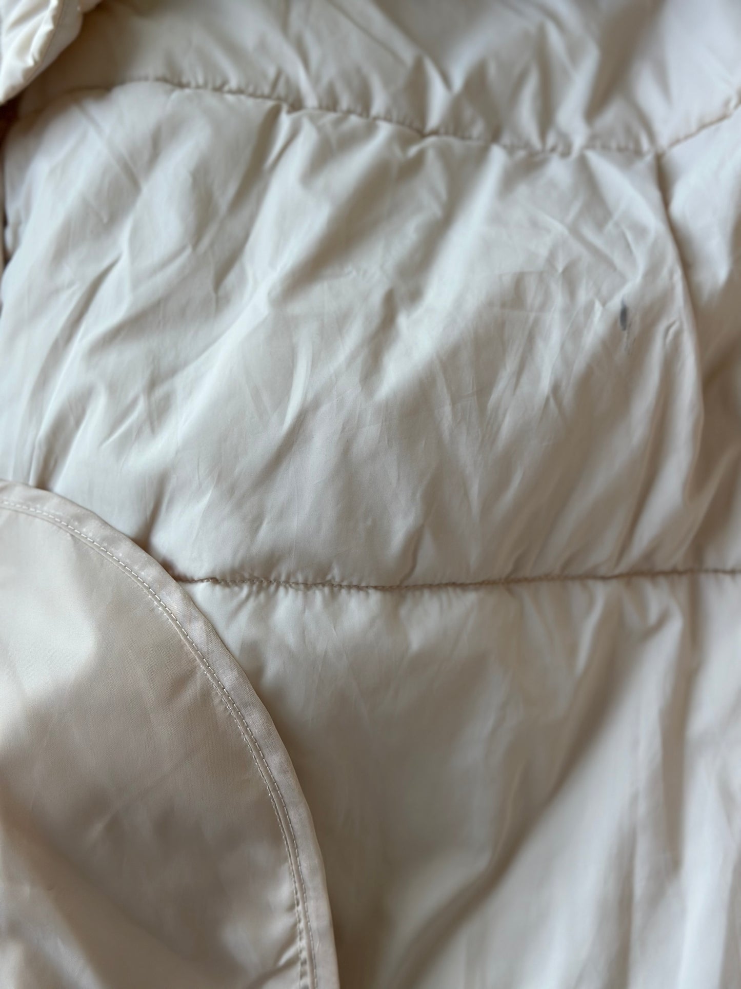 Veste doudoune matelassée ceinturée T.36 Oversize