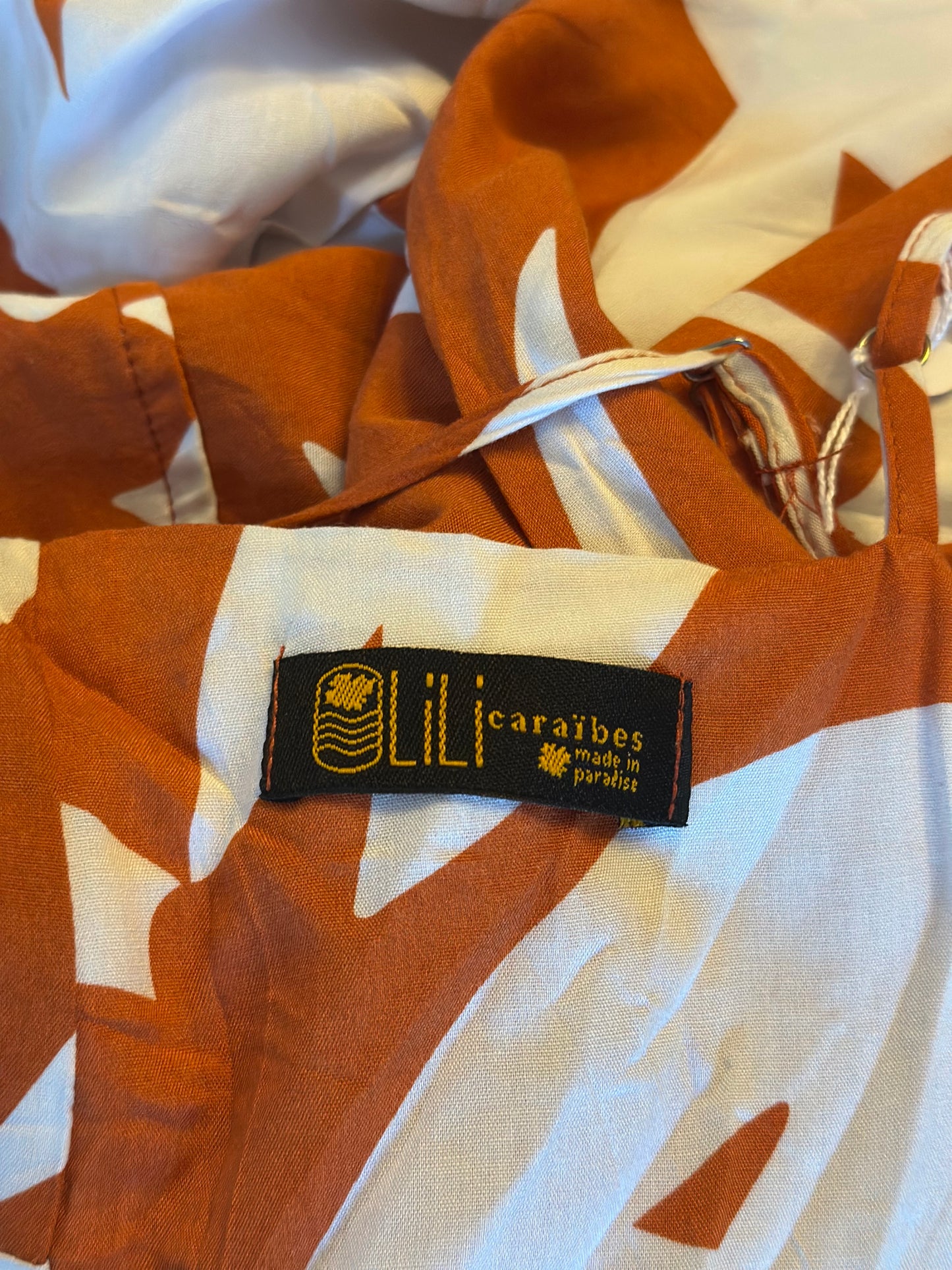 Combi-short à imprimé tropical T.36