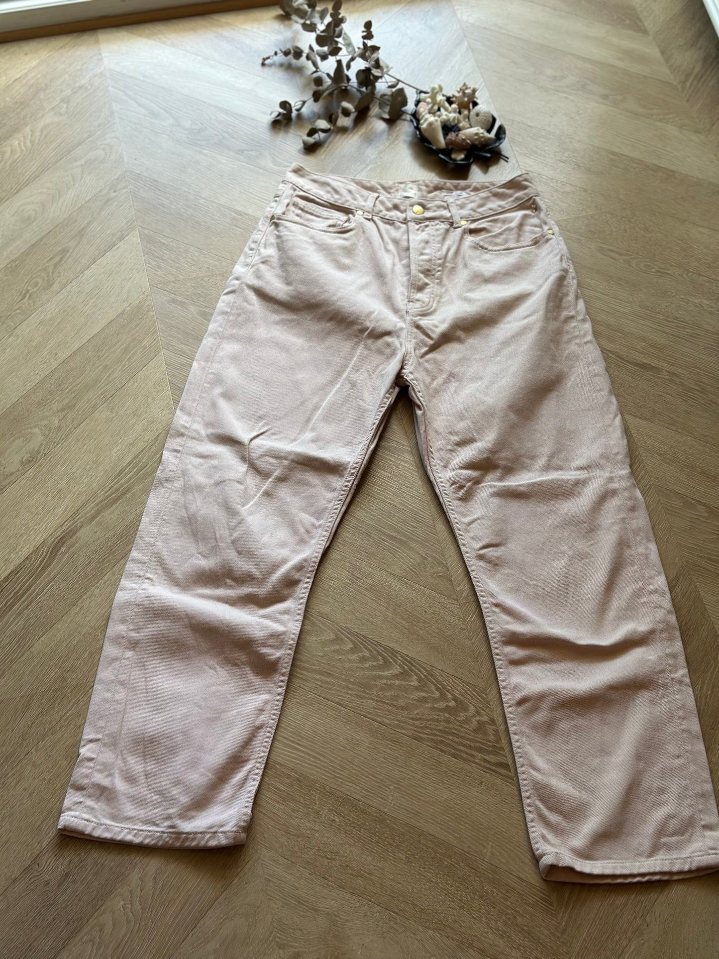 Jean rose clair Des Petits Hauts – Modèle Loulou – T.29 (équiv. 38/40)