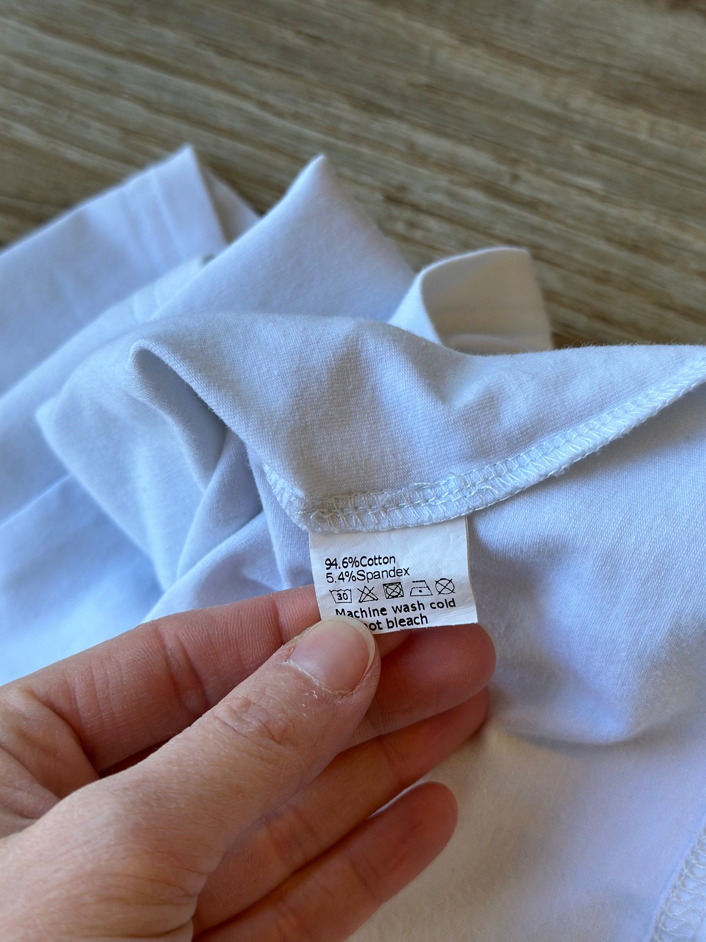 T-shirt blanc imprimé “Amour Postal”, T.34