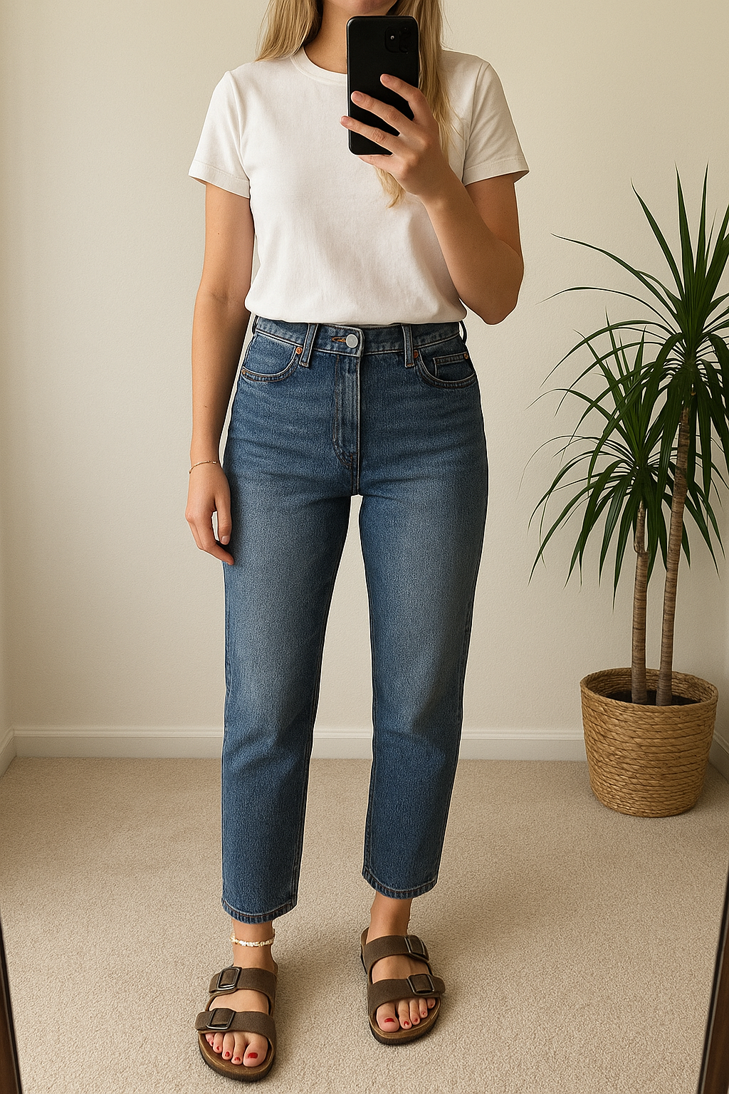 Jean coupe droite 501® CT bleu moyen – Taille W25 L32 (34/36)