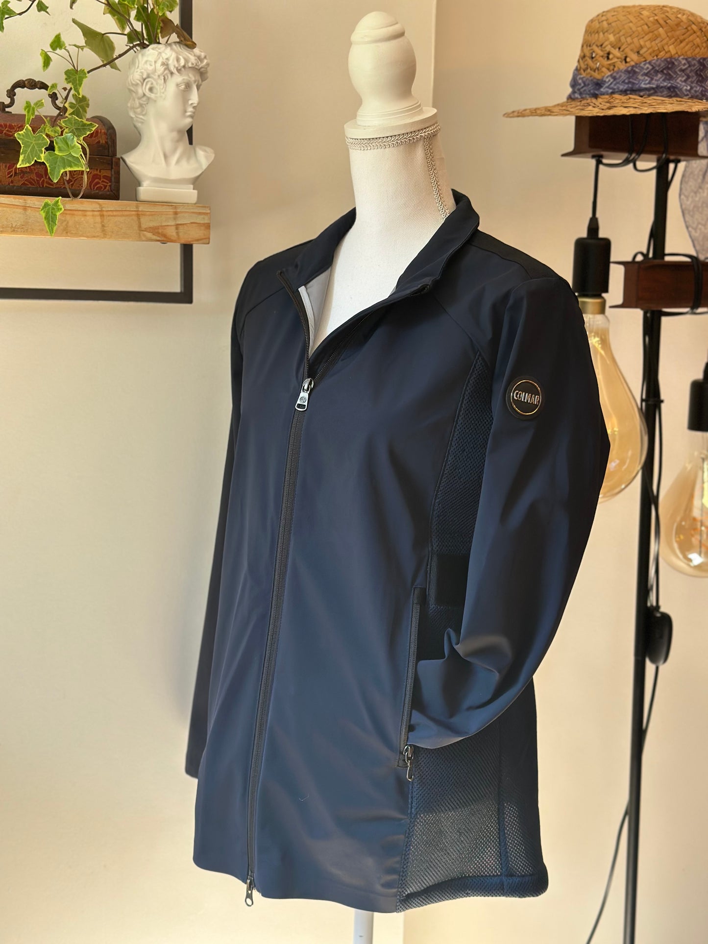 Veste softshell technique marine Colmar Originals T.40