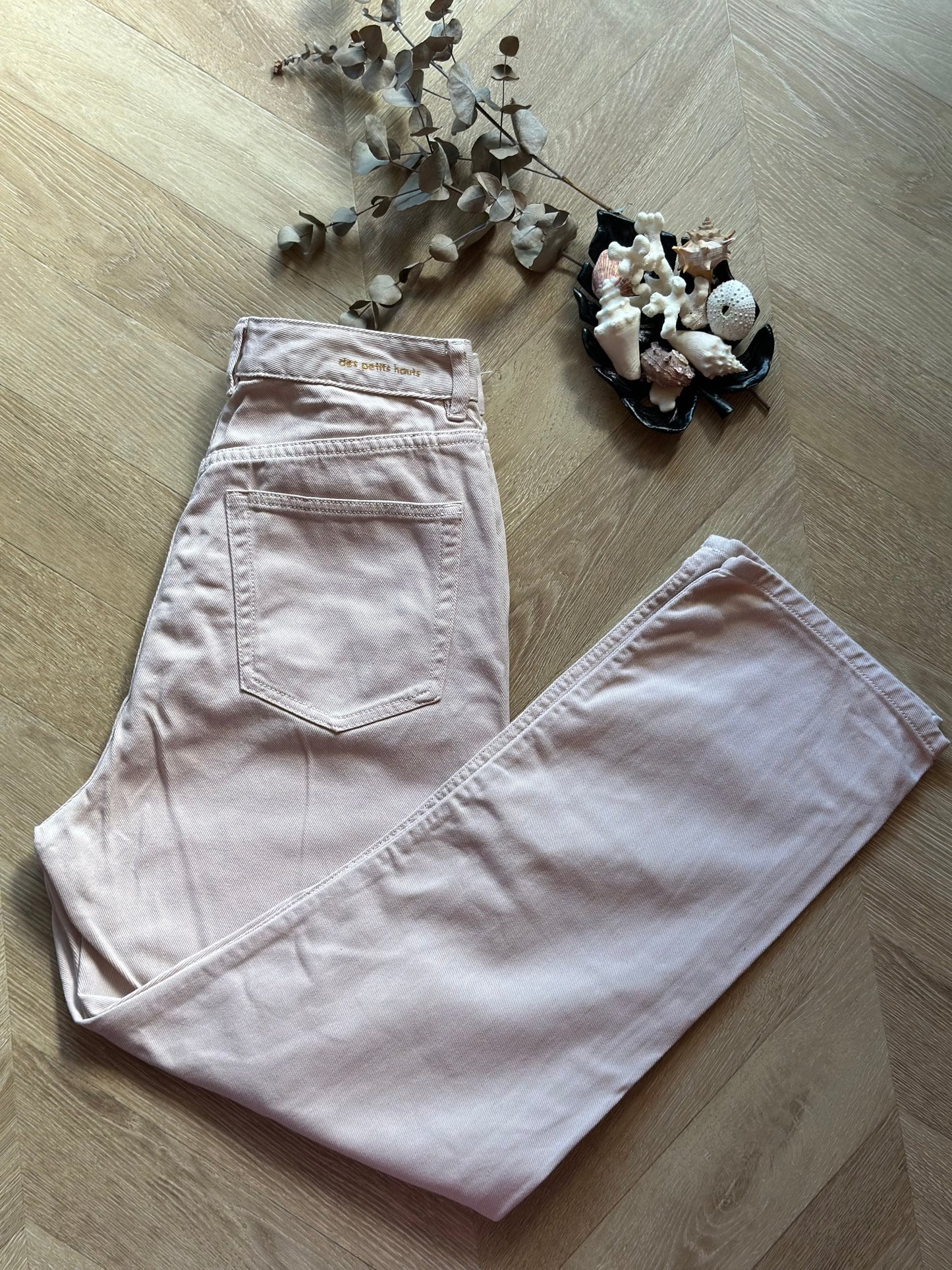 Jean rose clair Des Petits Hauts – Modèle Loulou – T.29 (équiv. 38/40)