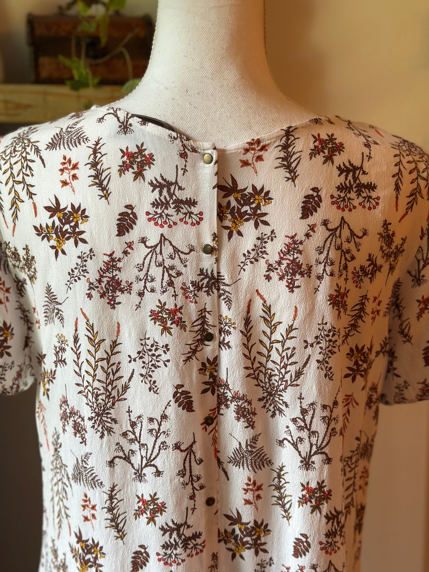 Blouse imprimé floral T.36/38