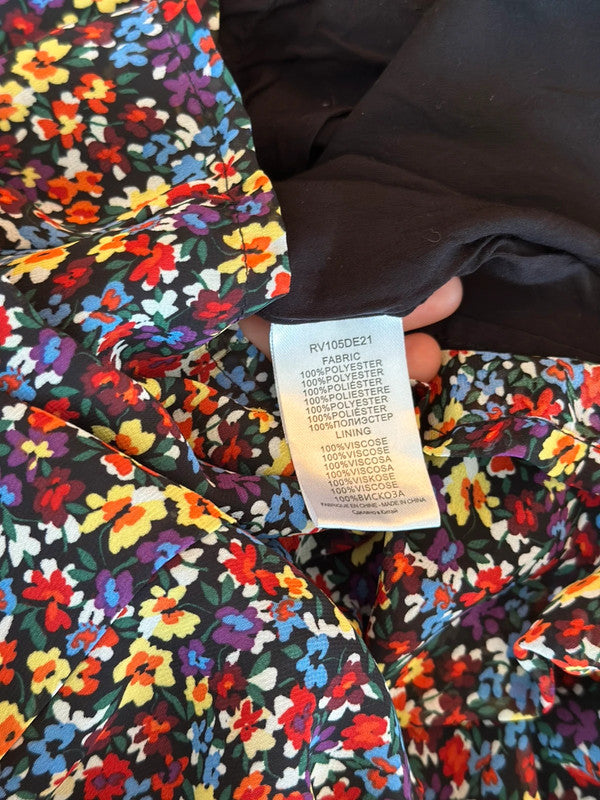 Robe longue fleurie – T.36/38