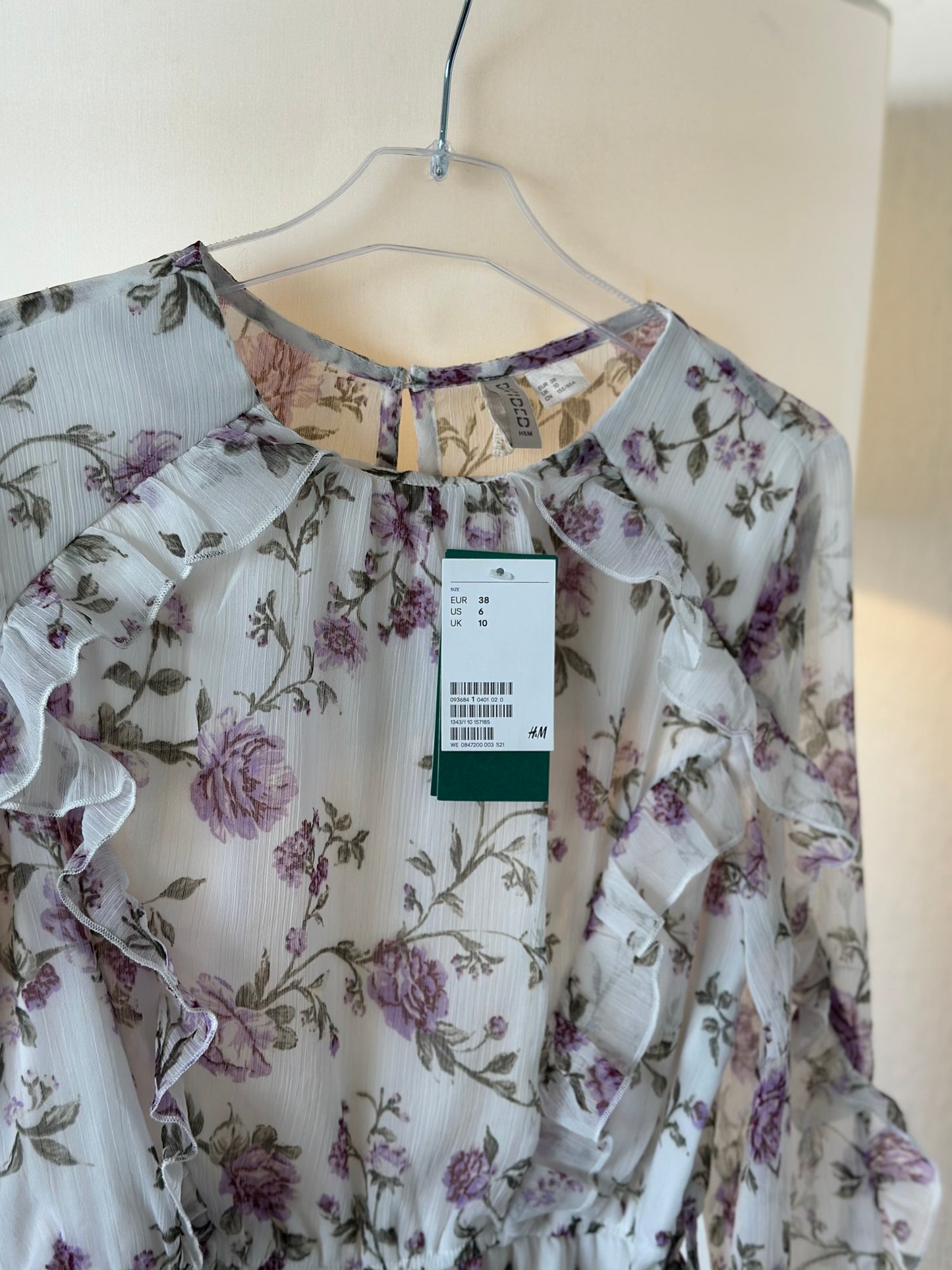 Combishort bohème fleuri neuve T.38