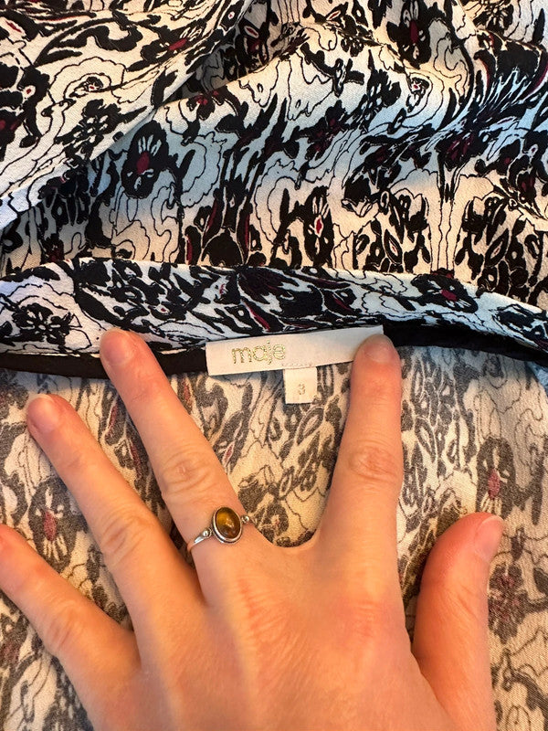 Blouse à motifs modèle Leopold T.40