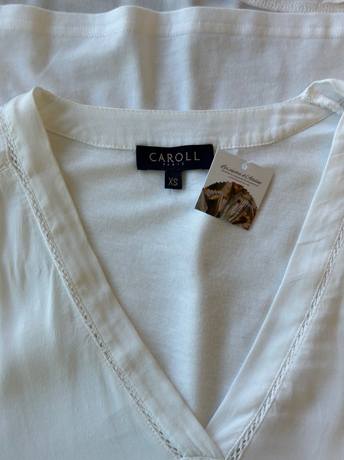 Blouse blanche, T.34/36