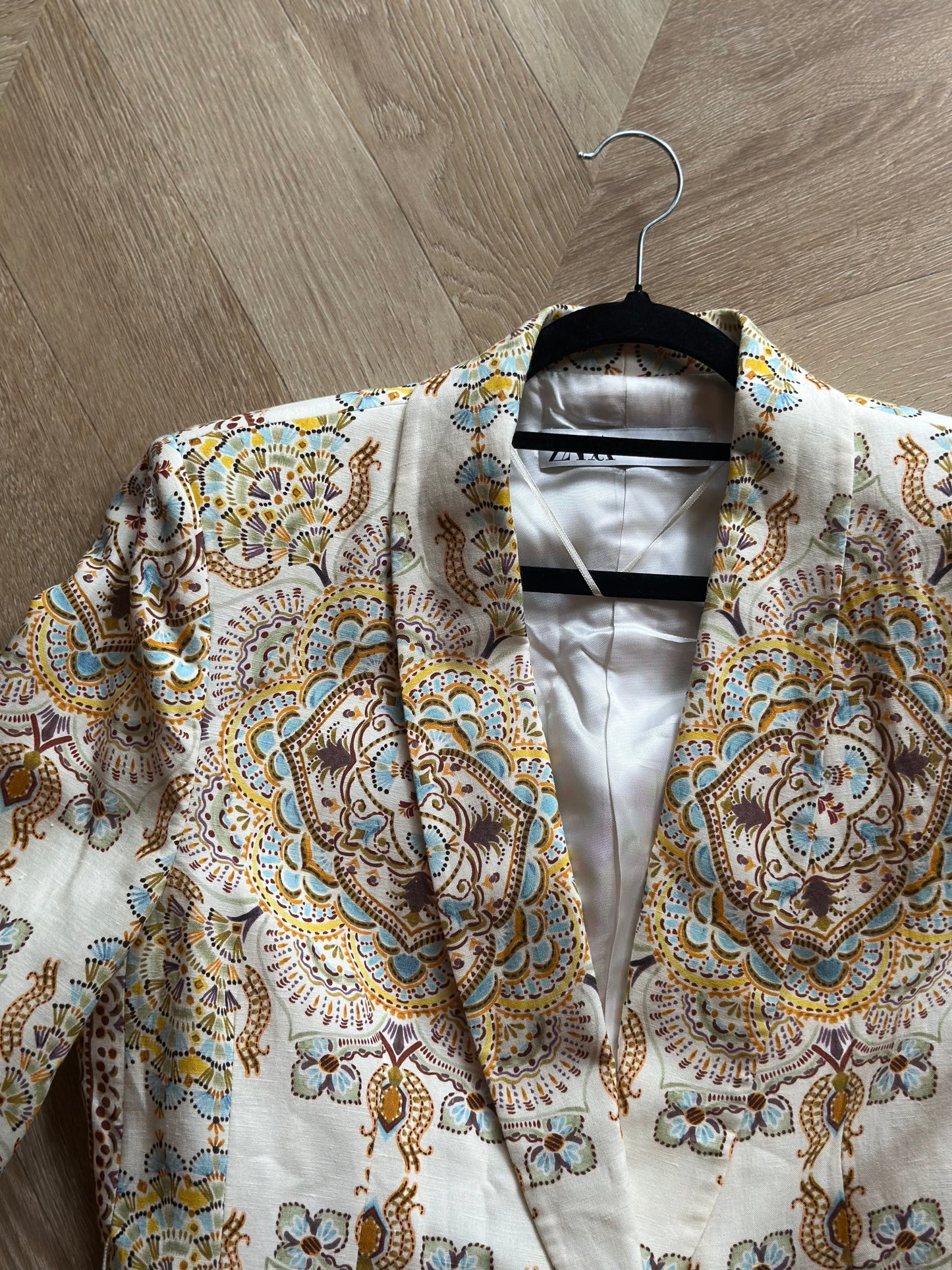 Veste imprimé ethnique T.42