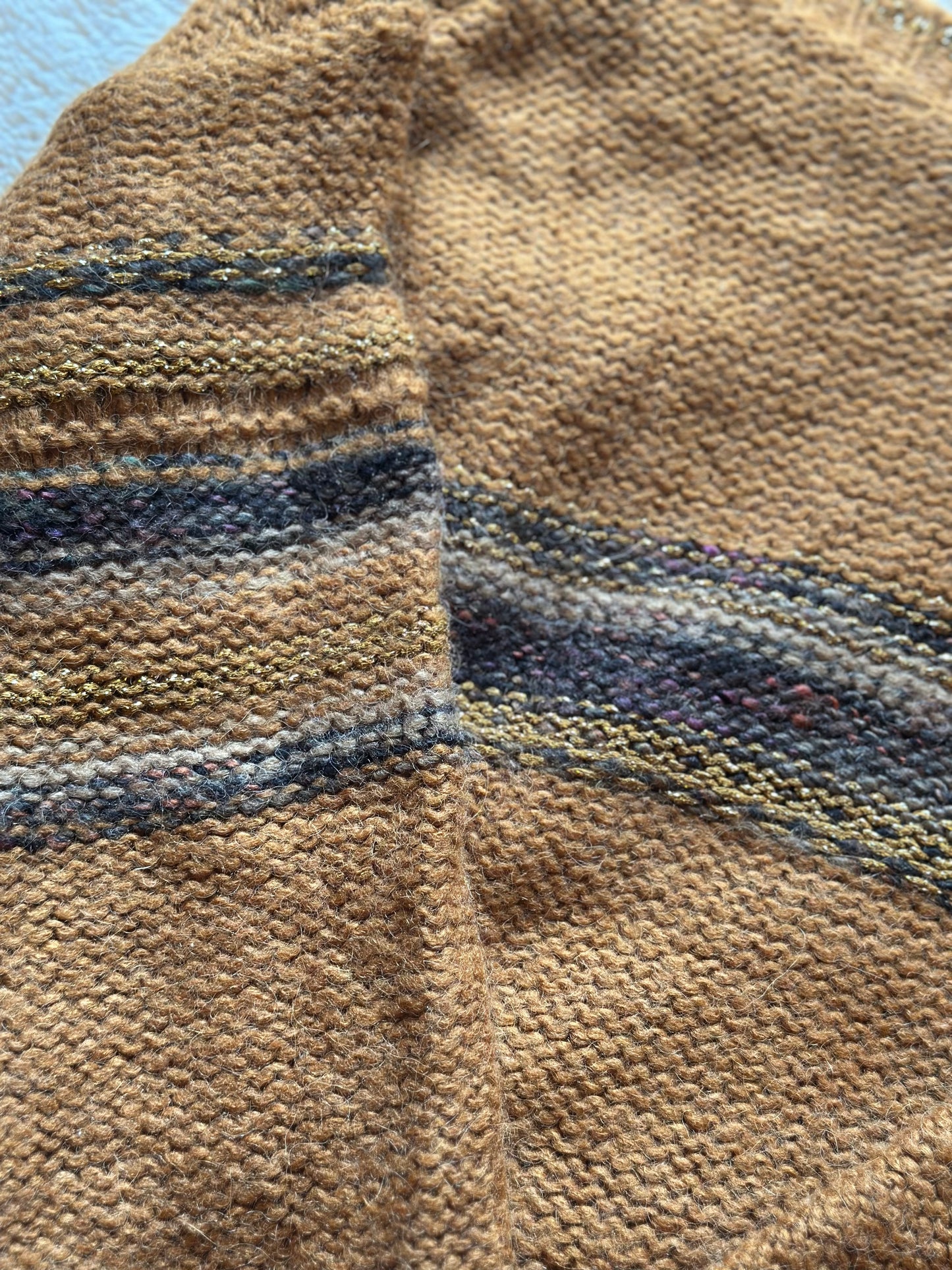 Pull tout doux en maille laine & alpaga T.42