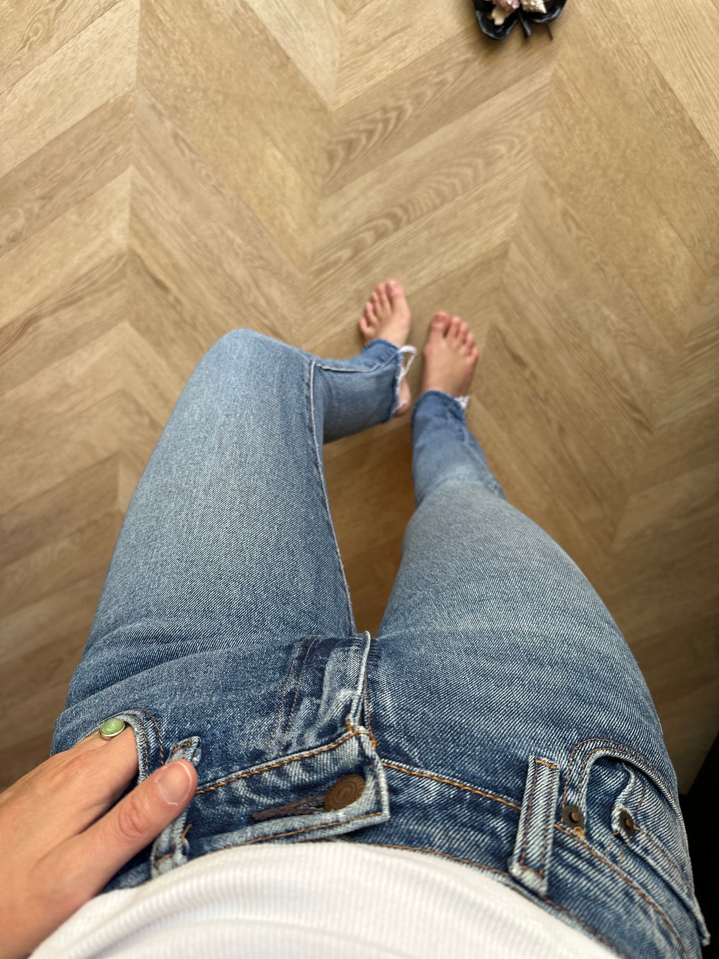 Jean Levi’s 505 C – Taille W25 L32 (équivalent 34/36 FR)