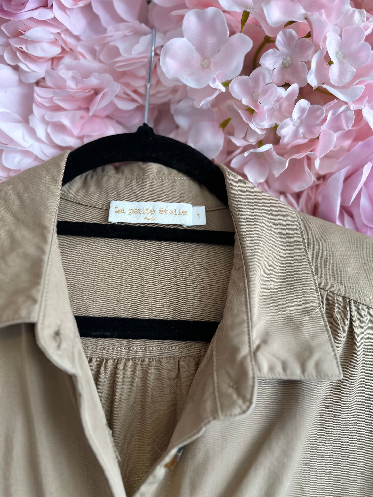 Combinaison beige safari T.36/38