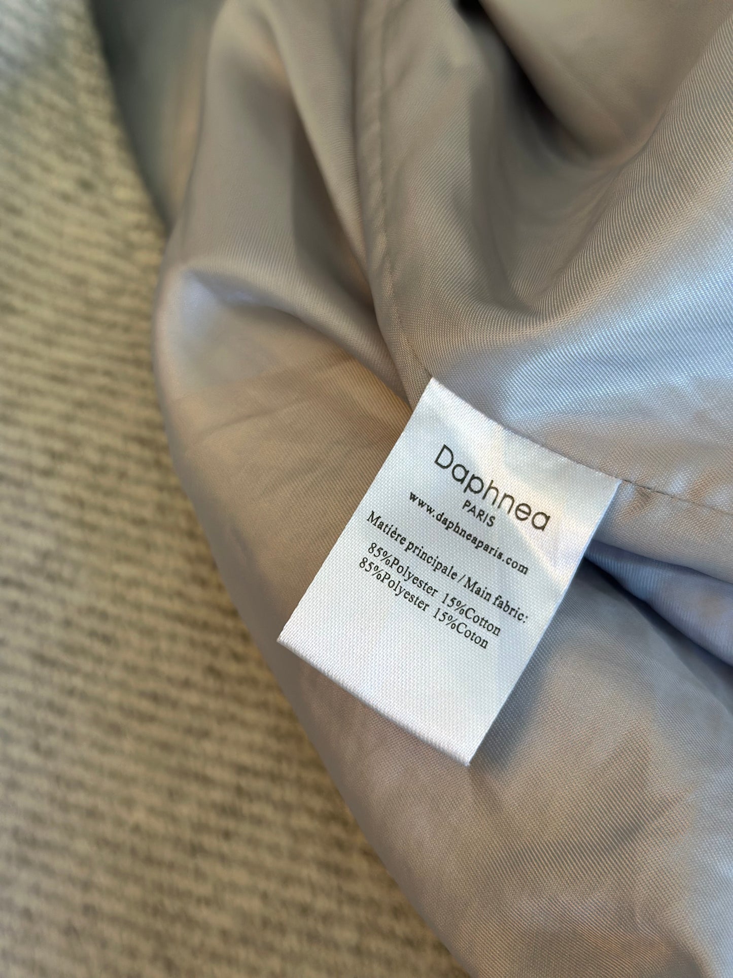 Manteau oversize tout doux T.38