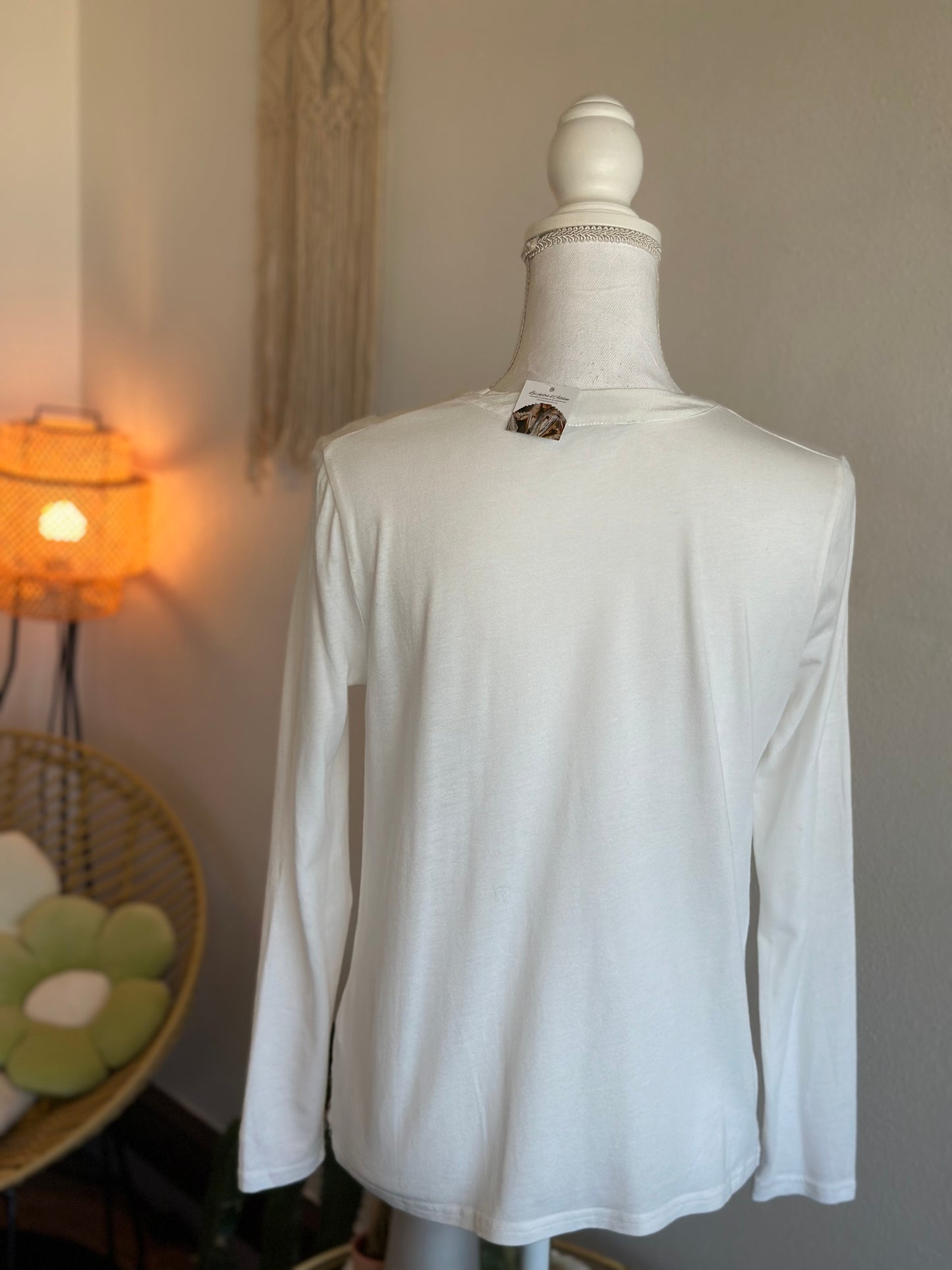 Blouse blanche, T.34/36