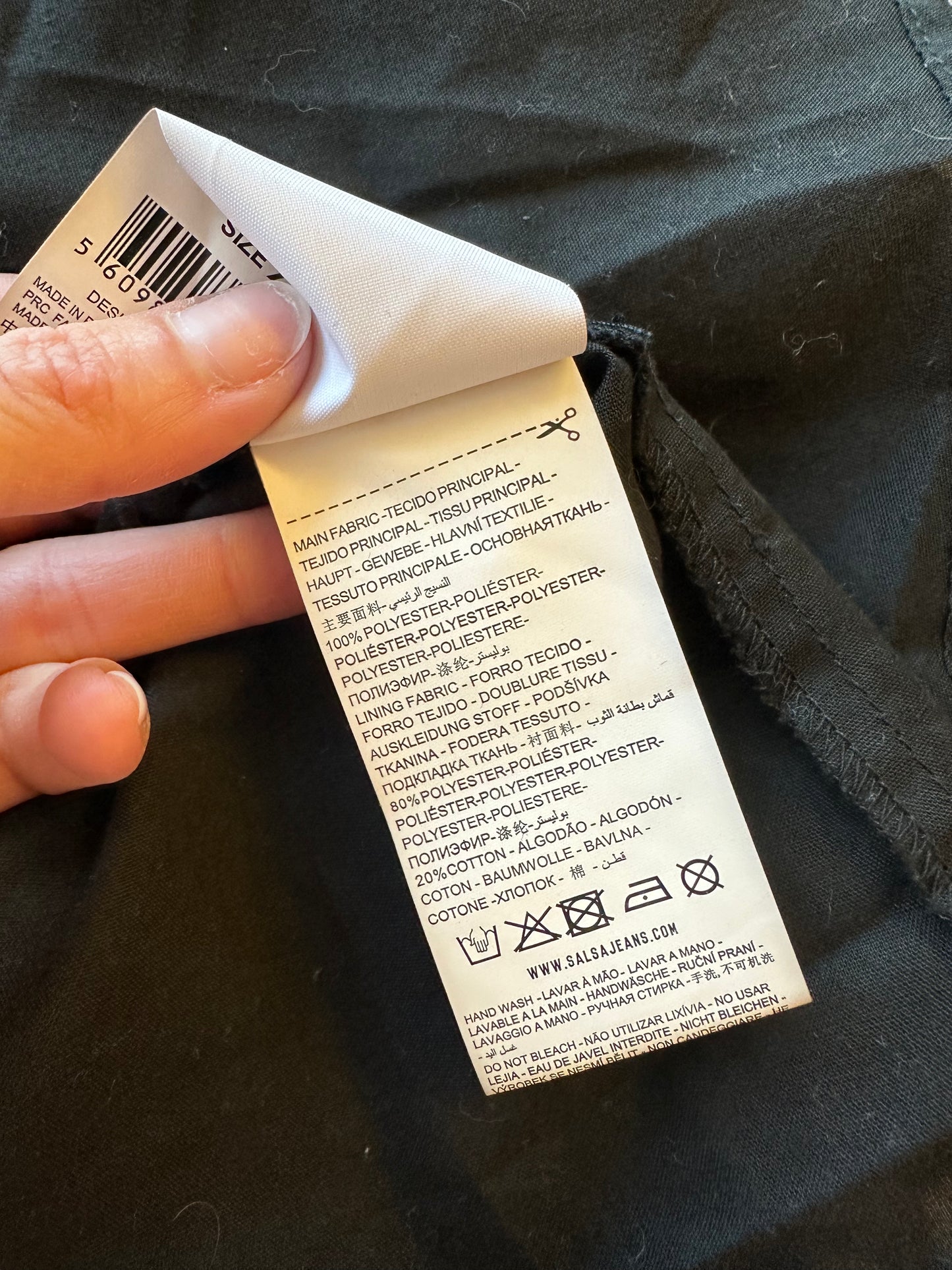 Robe évasée avec imprimé floral T.34