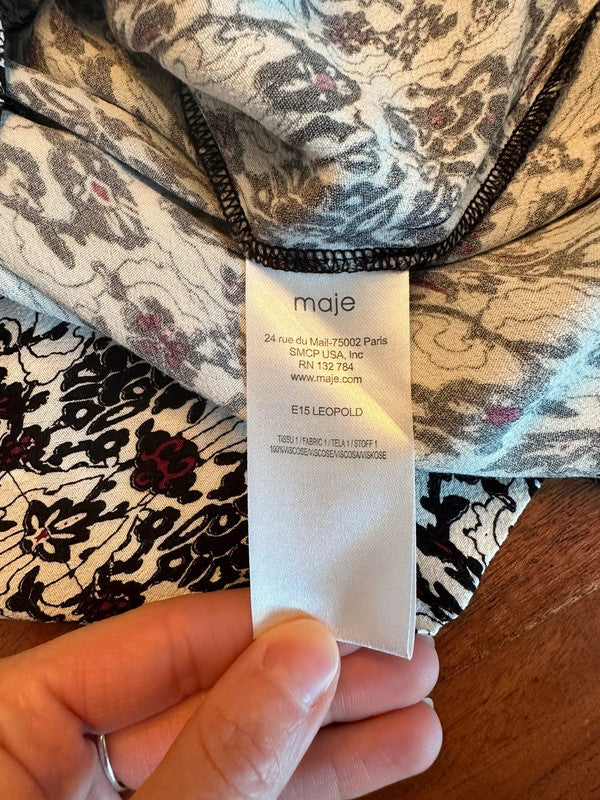 Blouse à motifs modèle Leopold T.40